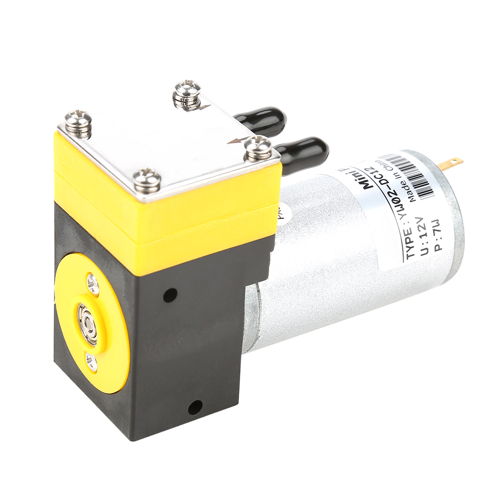 12-v-gleichstrom-selbstansaug-elektrowasserpumpe, Mikromembranpumpe, Fördermenge 0,4–1 L/min, Saugmotor