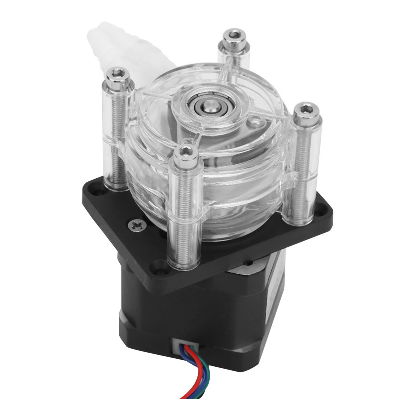 Hochleistungs-vakuumschlauchpumpe (6–30 V) Mit Schrittmotor Für Aquarien, Labore Und Wasseranalysen
