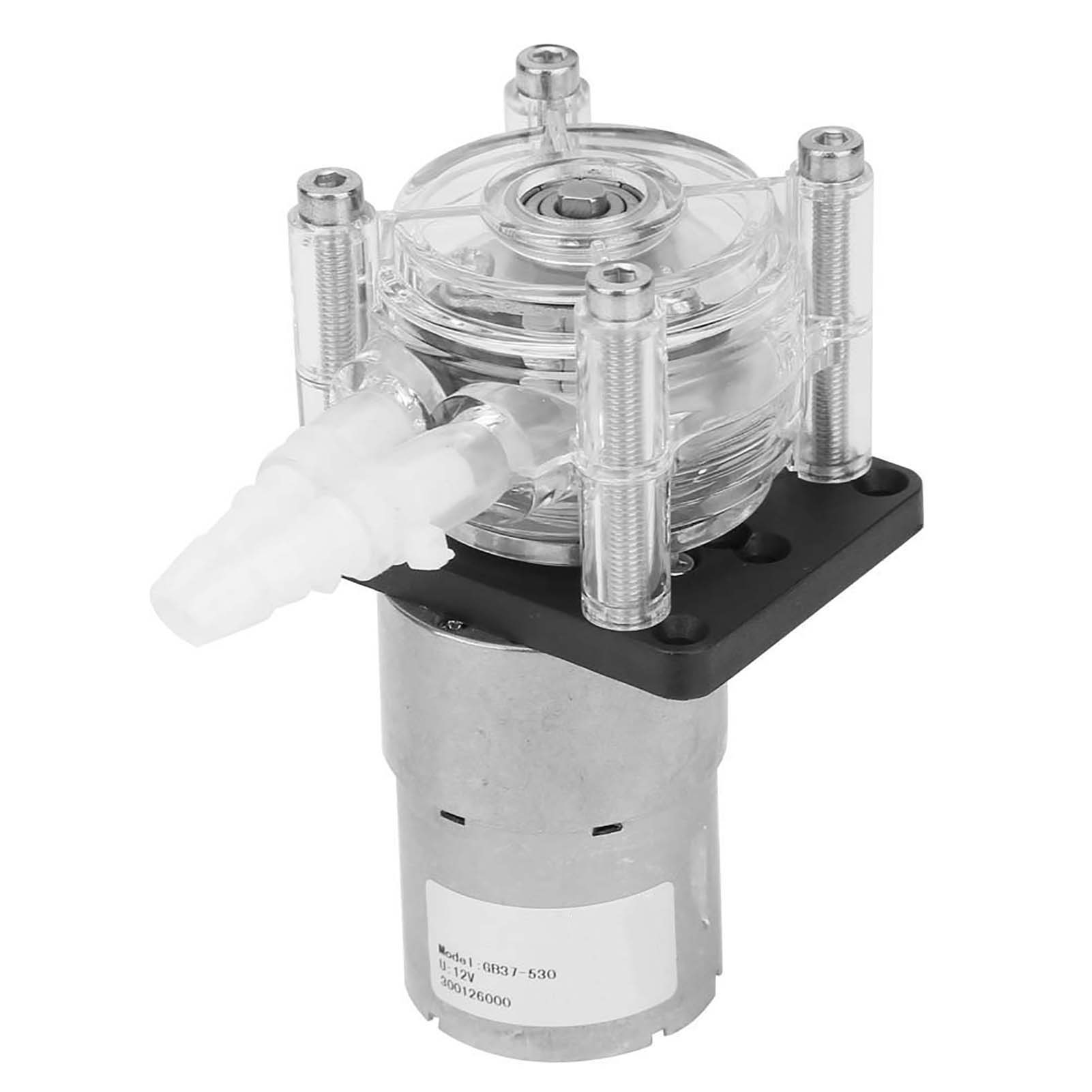 Hochleistungs-schlauchpumpe, Leistungsstarke Saugdosierpumpe, 12-v-gleichstrommotor, Für Flüssigkeiten Und Vakuum