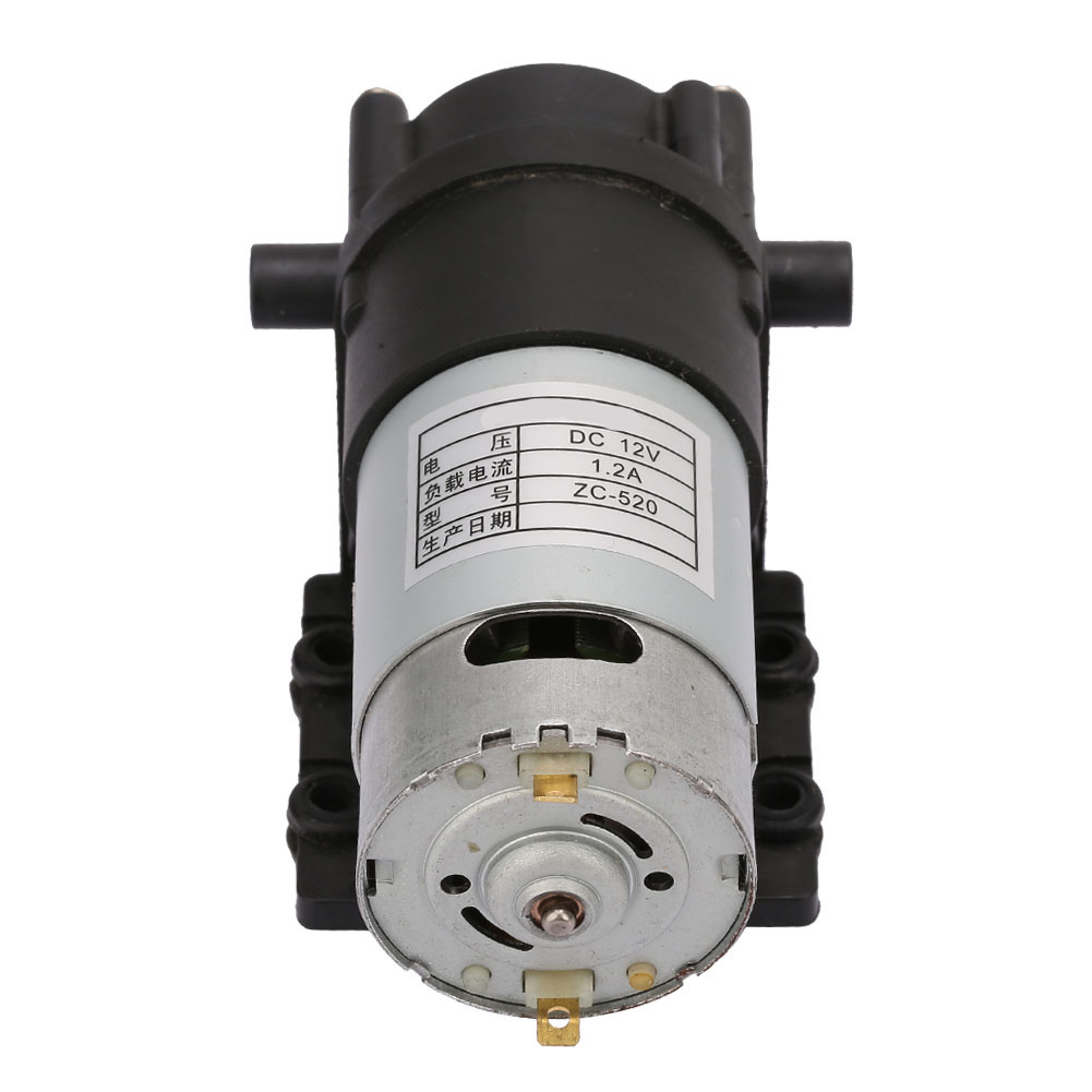 12v Dc Zc 520 Selbstansaugende Zahnradpumpe, Korrosionsbeständig, Für Warmwasser