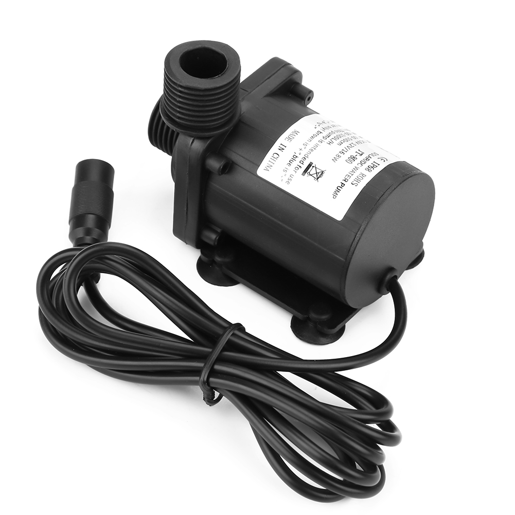 12v Miniatur-bürstenlose Geräuschdämpfungs-boosterpumpe -40°c Bis 100°c