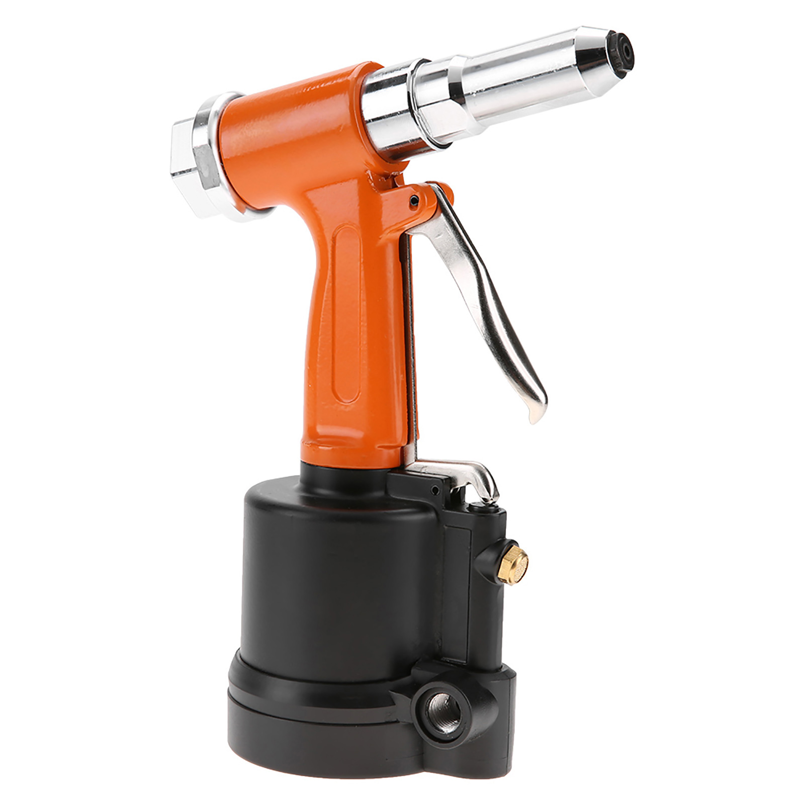 Leichte Industrielle Hydrauliknietpistole, Pneumatische Nietpistole, Orange-schwarzes Nietwerkzeug
