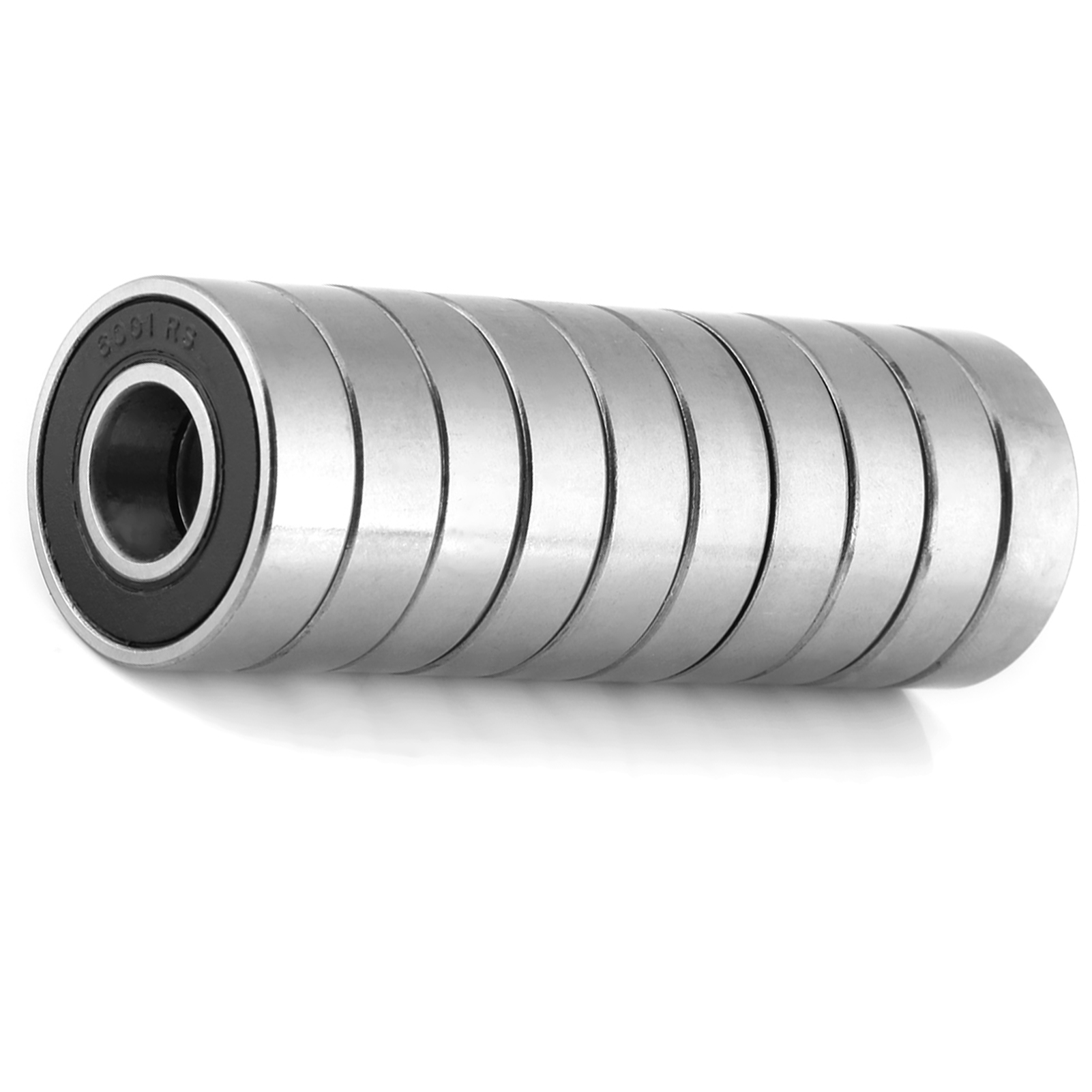 60012rs Abgedichtetes Kugellager, 12 X 28 X 8 Mm, 10er-packung, Langlebiges Gummi, Tiefe Rille, Vielseitig Einsetzbar