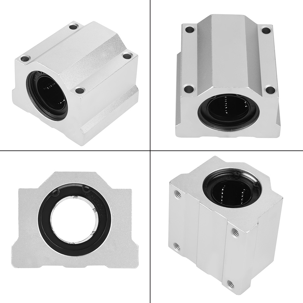 Packung Mit 1 Scs30uu Aluminium-linearkugellager Für Cnc-schienen