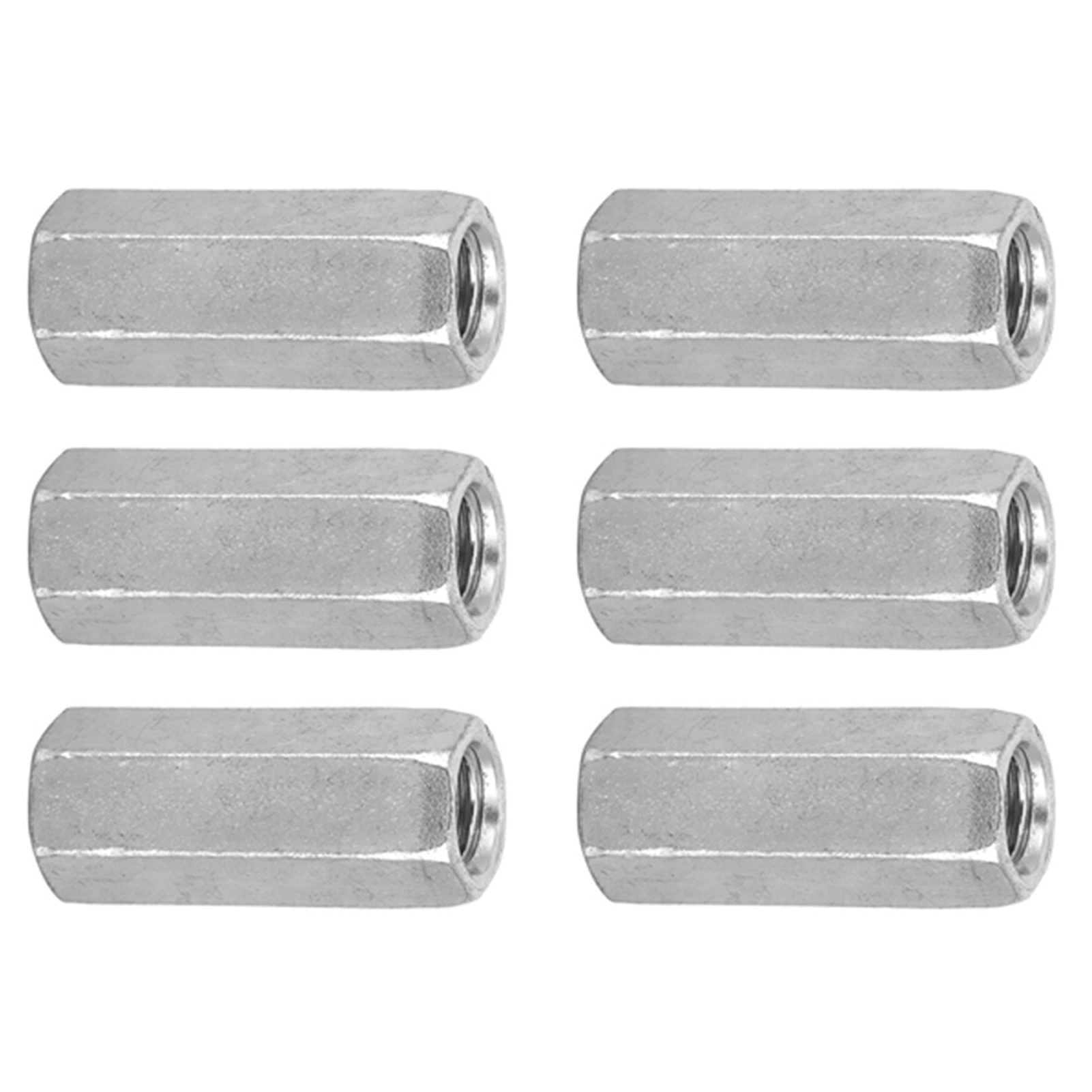 Packung Mit 10 M8 X 30 Mm Sechskant-distanzstücken, Gewinderohrmuttern, Innensechskantschrauben, 30 Mm Länge, Stahl, Industrieschrauben