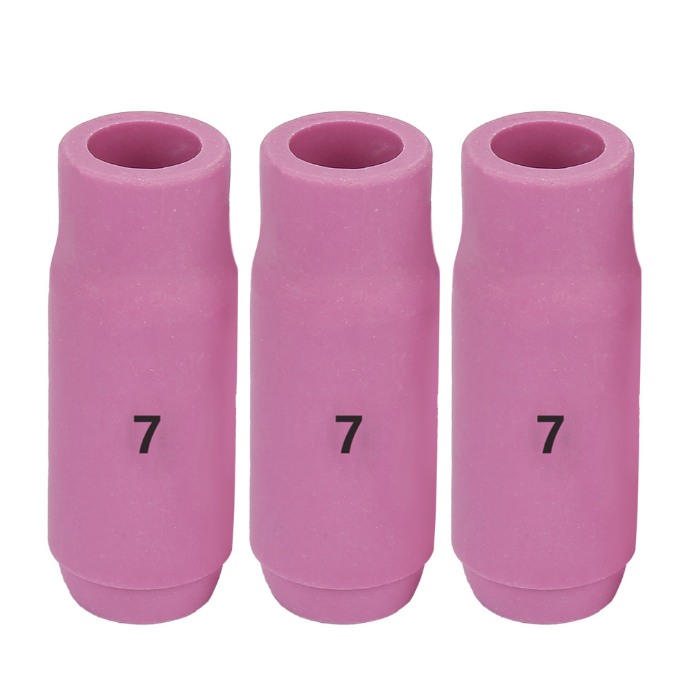 Satz Mit 10 Keramik-wig-düsen Nr. 4 Bis Nr. 8, 10n50-10n46, Für Wp-17/18/26 Brenner (ref. 10n47, 11 Mm)