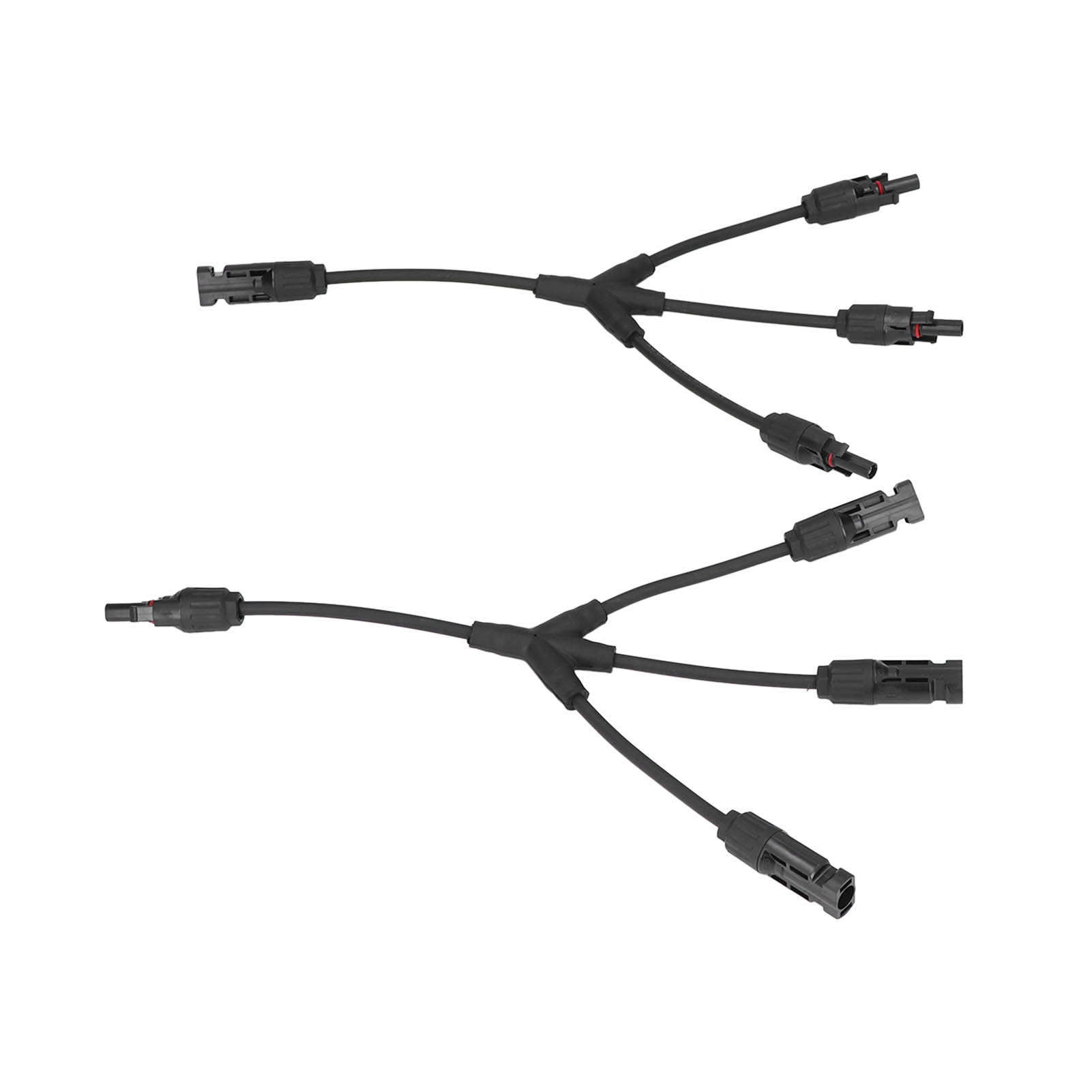 3-zu-1-y-stecker/buchse Für Parallele Solarmodulkabel, Wasserdicht, 30 A, 1000 V Dc
