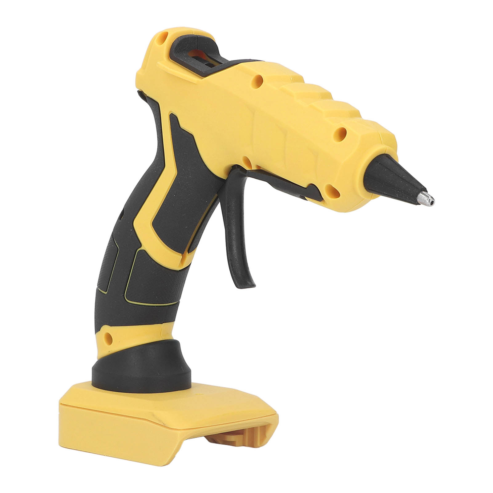 Mini-akku-heißklebepistole 18–21 V, Schnellheizfunktion, Handgerät, Inklusive 30 Klebesticks (7 Mm)