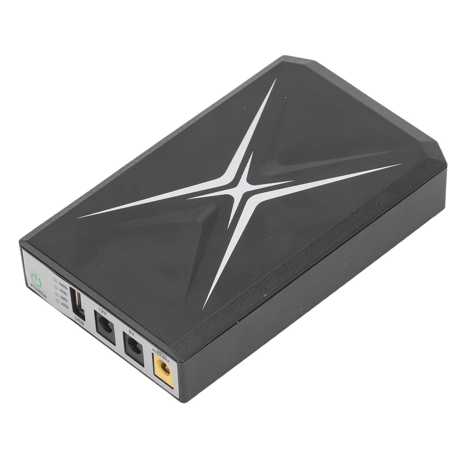 Kompakte, Leistungsstarke Unterbrechungsfreie Stromversorgung (usv) Mit 8800 Mah Kapazität Für Kameras, Wlan-router, 9-v-dc-eingang
