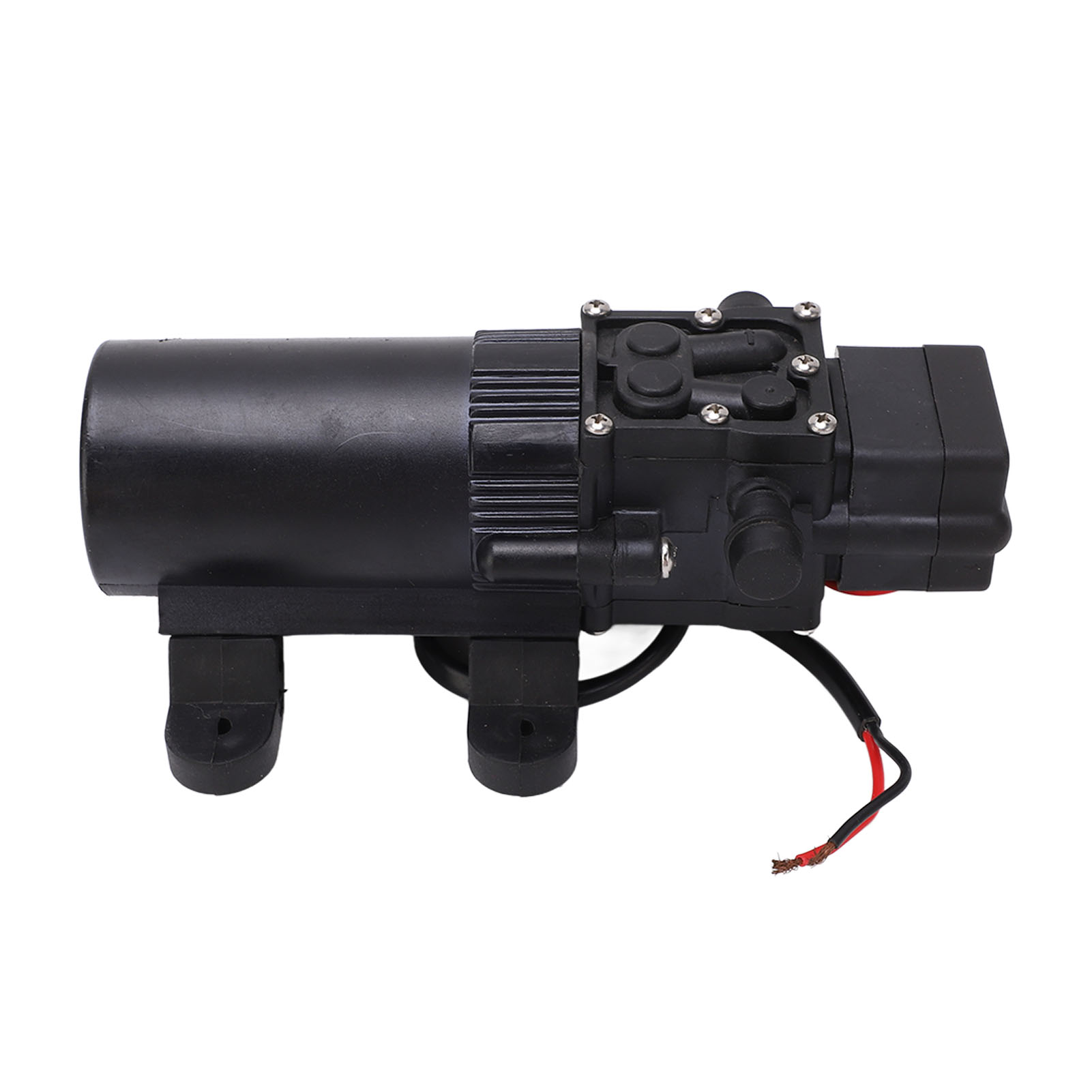 12v 1,8a 30w Gleichstrom-mikrowasserpumpe, 0,7 Gpm Fördermenge, 70 Psi Druck, Selbstansaugende Membran, Kupfermotor, Zum Sprühen Und Bewässern