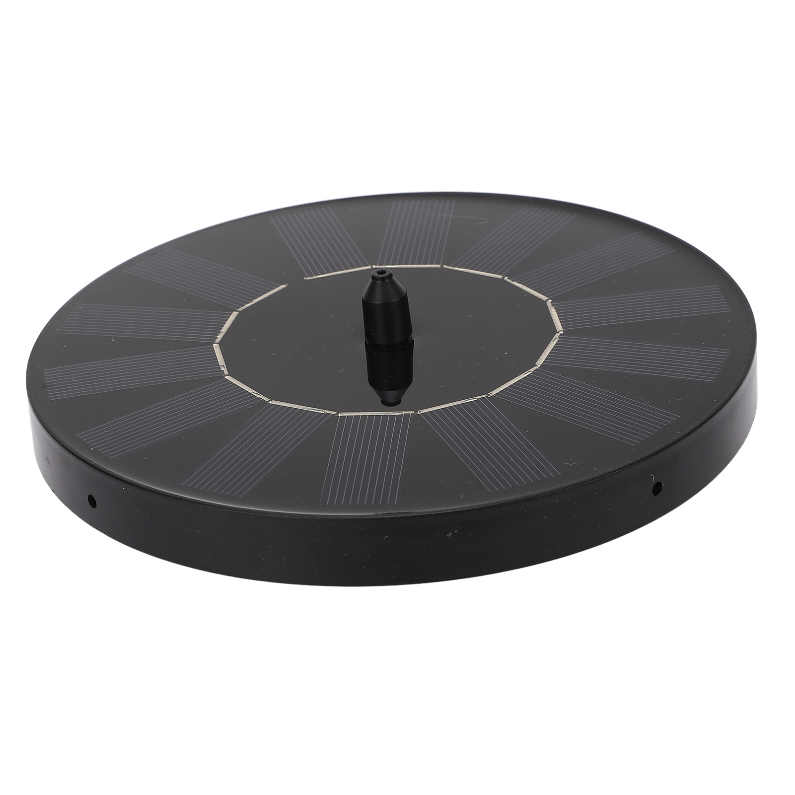 7v 1,5w Solar-springbrunnenpumpe Mit 6 Düsen, Wassersprüher Für Garten, Pool Und Aquarium