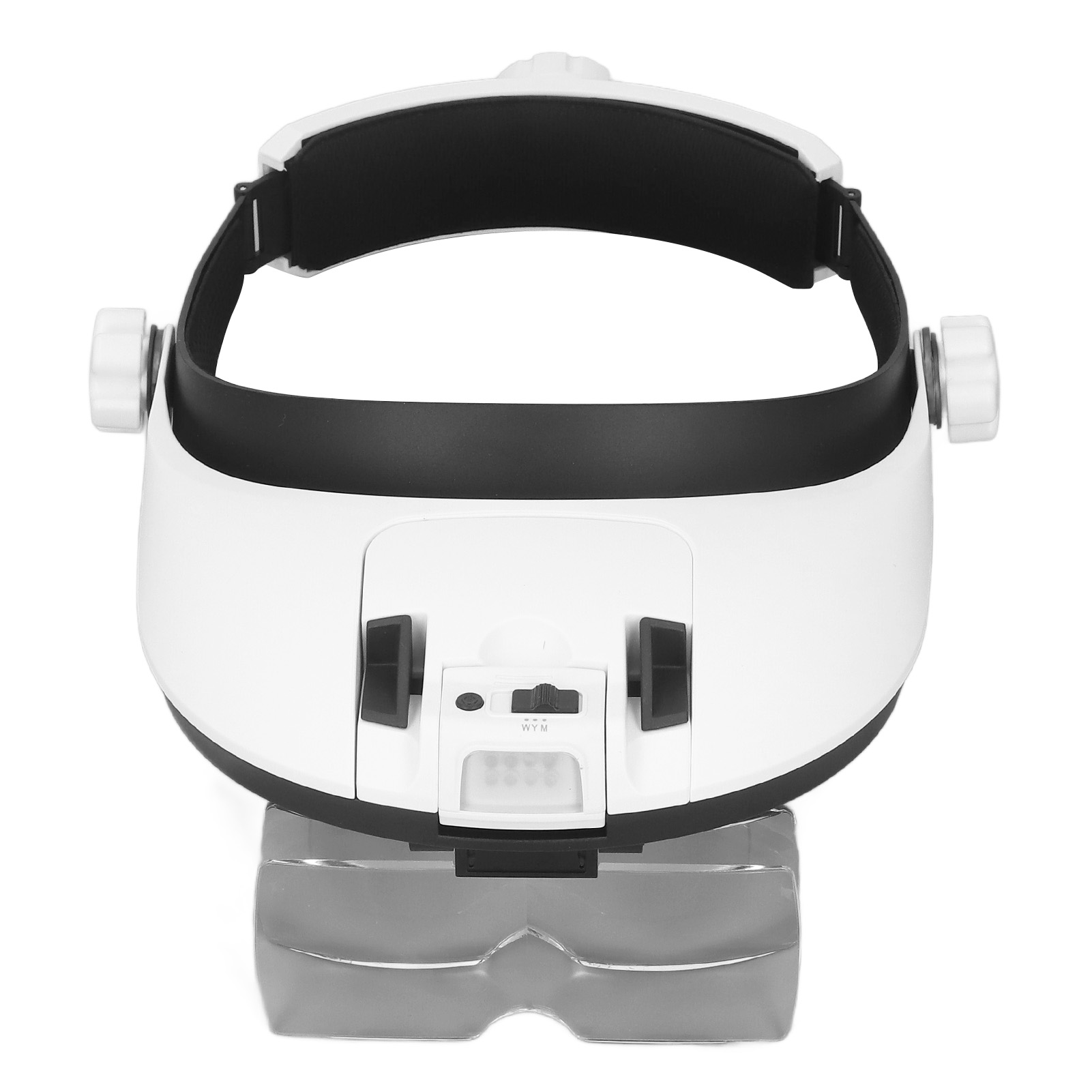 Wiederaufladbare Led-kopflupe, 5 Ersatzlinsen, Lesebrille Und Reparaturbrille