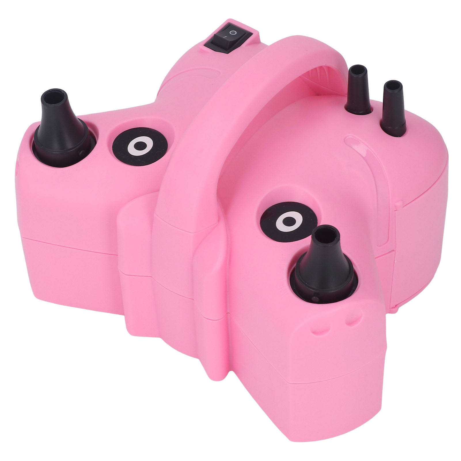 Automatische Elektrische Doppel-luftpumpe Mit Zubehör Für Luftmatratzen, Eu-stecker 220–240 V