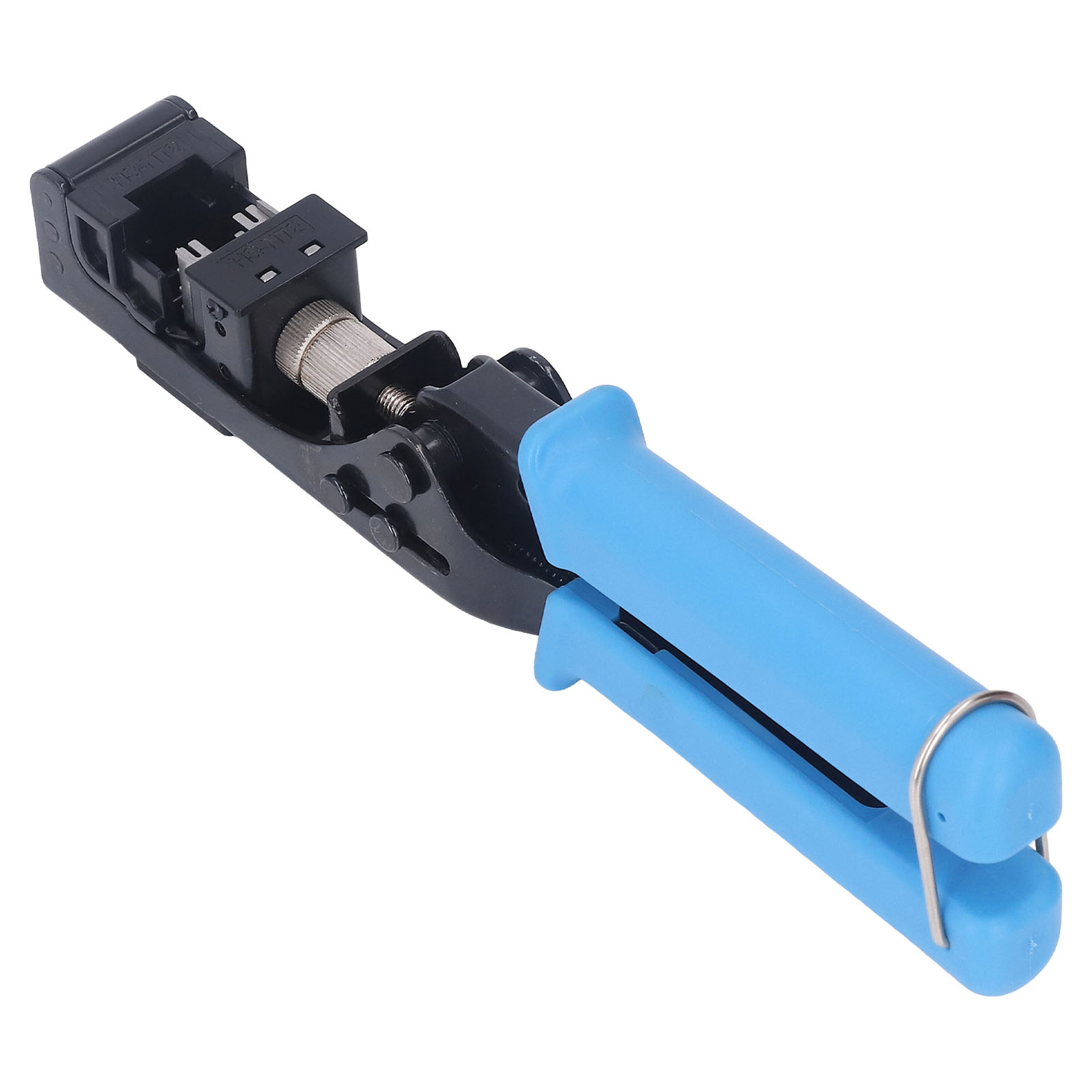 Modulares Rj45-kabelcrimpwerkzeug, Legierter Stahl, Flache Spitze, Cat5/cat6-anschlusswerkzeug
