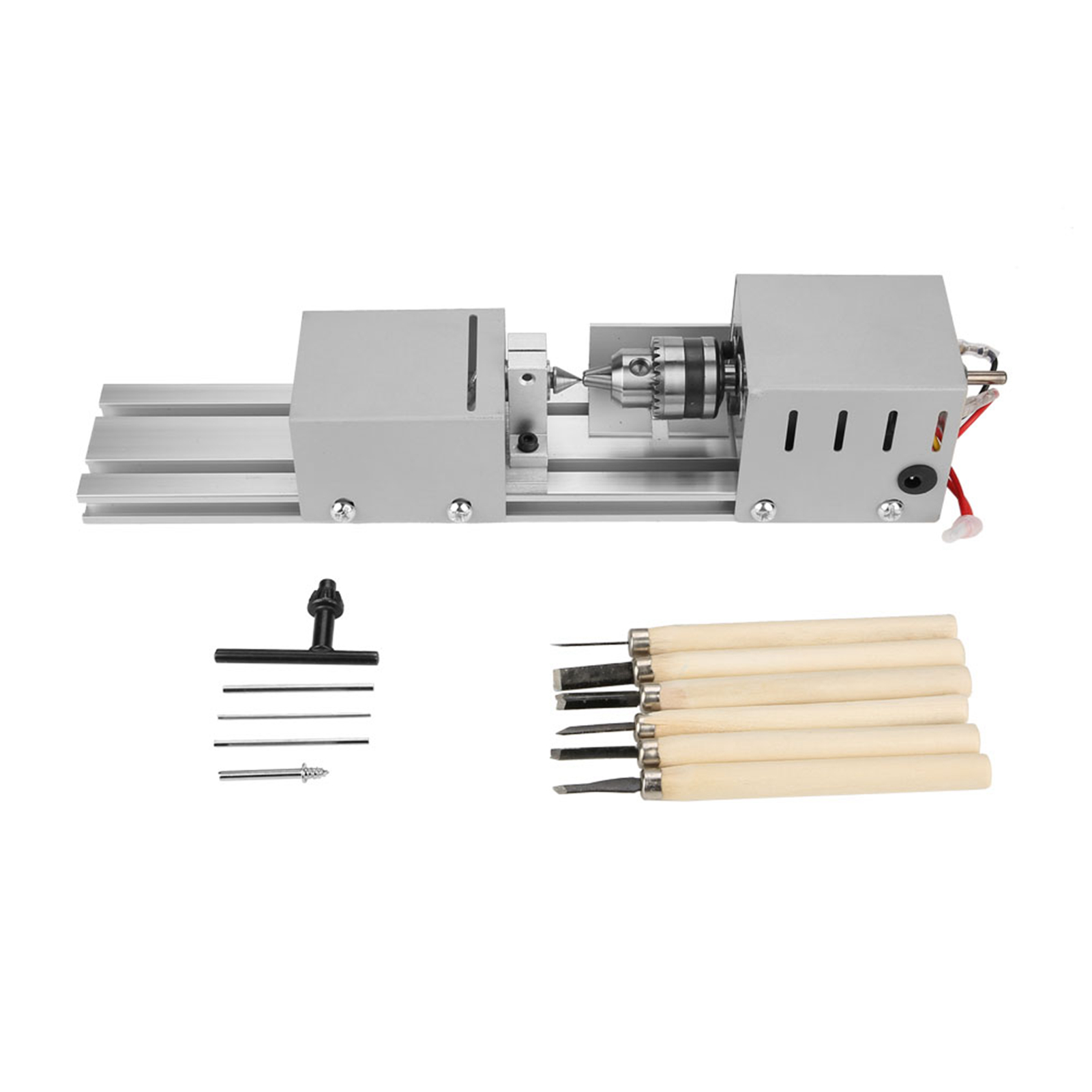 Mini-perlenpolierset Für Die Schmuckherstellung, Polier- Und Schleifmaschine, Diy-rotationswerkzeug Für Holz