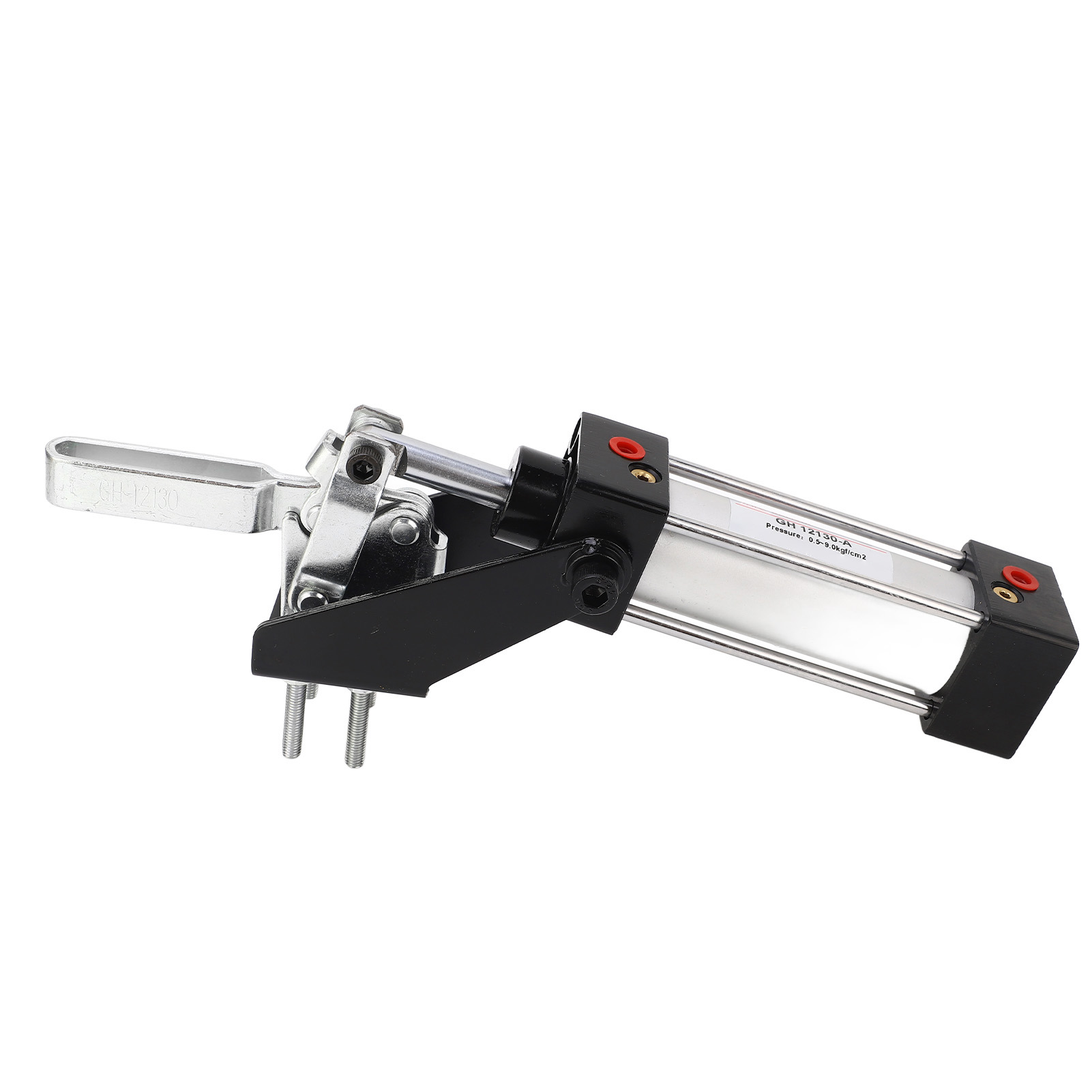 Pneumatische Klemme Mit 227 Kg Klemmkraft, Luftzylinder, Pneumatischer Halteflansch, Zubehör