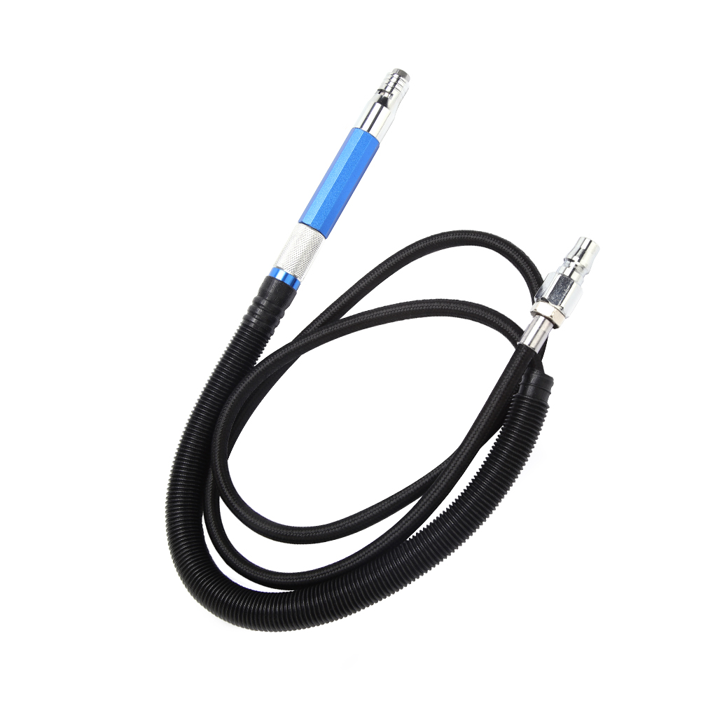 Mini-druckluftschleifer, -gravierwerkzeug, 2,3–3 Mm, Blaues Spannfutter, Druckluft-polierwerkzeug