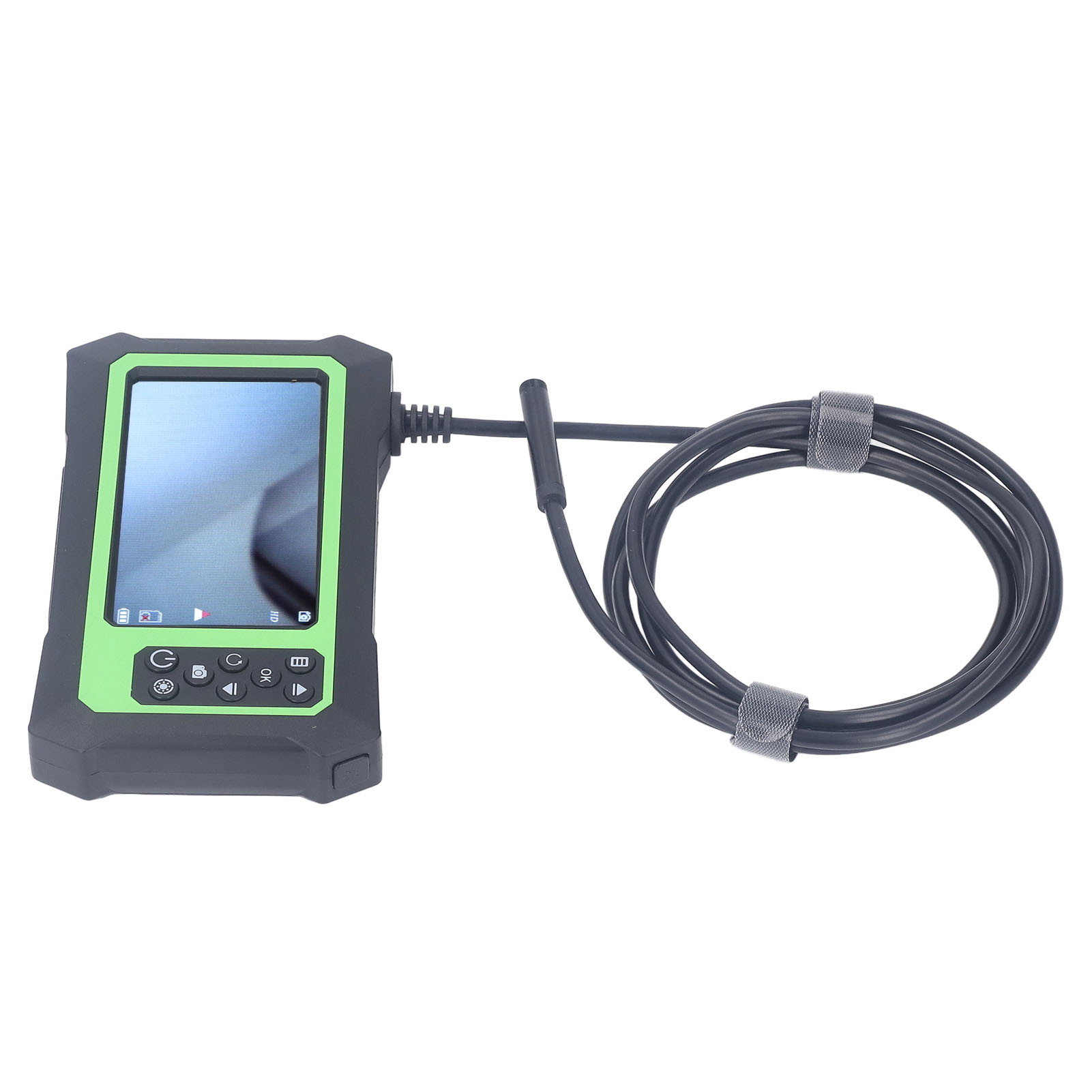 Ip67 Wasserdichte Endoskopkamera, 4,3" 8mm Objektiv, 1080p, 2m Flexibles Endoskop Zur Fehlersuche