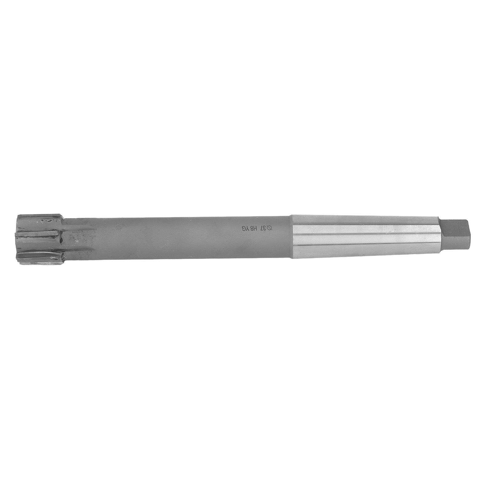 37-mm-hartmetallreibahle Mit 6 Geraden Schaftklingen, Schneidwerkzeug Für Stahl Und Gusseisen