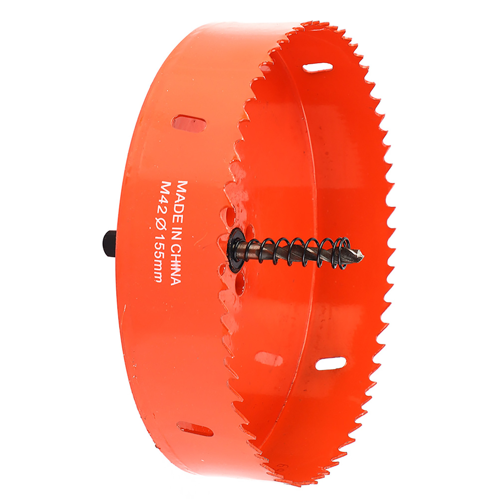Bimetall-lochsäge M42 155 Mm, Schneidbohrer Für Blech, Holz, Kunststoff, Metall