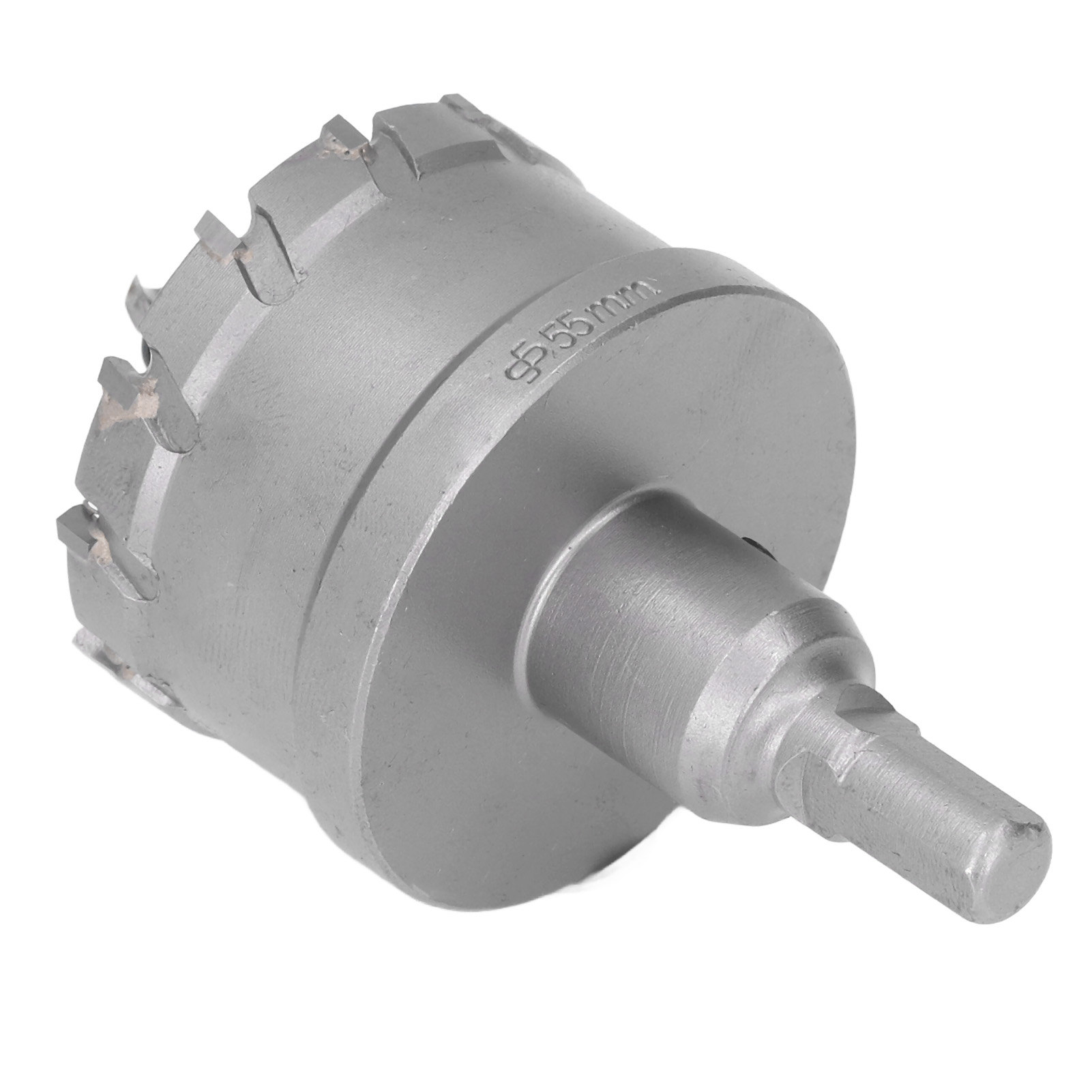 55 Mm (2,17 Zoll) Hartmetall-lochsägekernbohrer Für Metall Und Holz Zum Bohren Und Schneiden