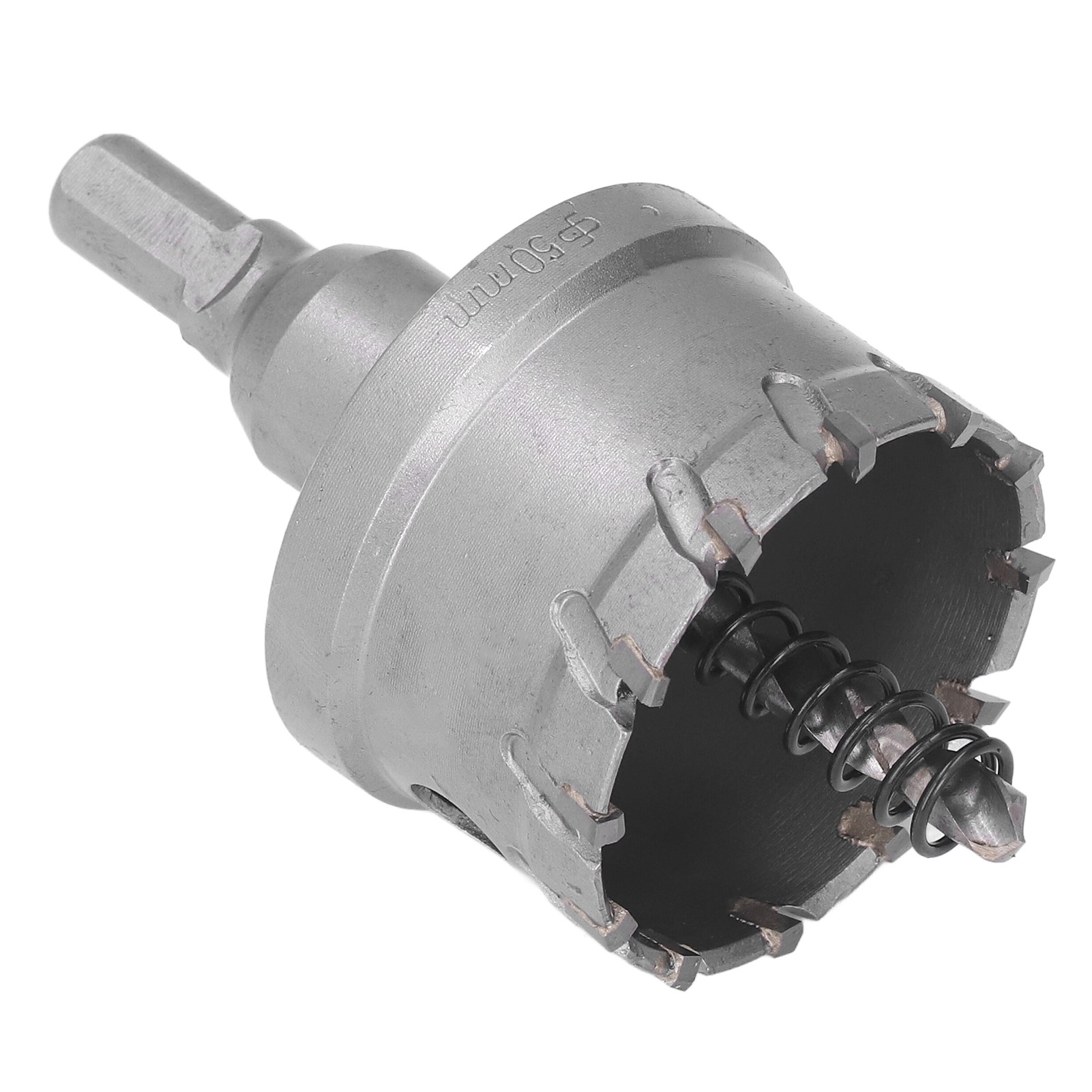 50 Mm / 1,97 Zoll Hartmetall-lochsäge Für Metall- Und Holzbearbeitung