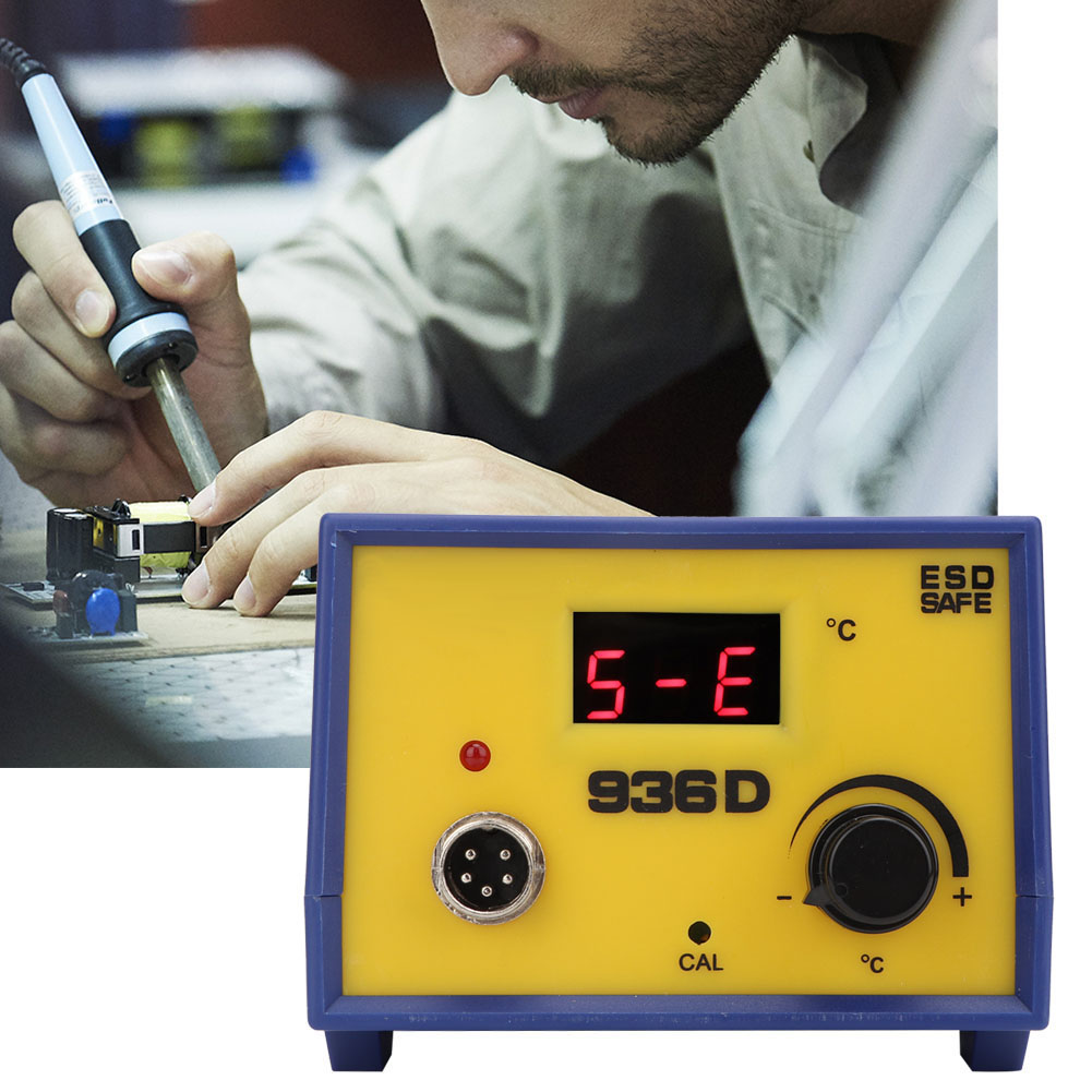 Elektrischer Lötkolben, 60 W, Schnellheizende, Antistatische Lötstation, 220 V Eu-stecker