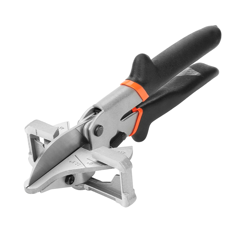 Manuelle Schere Für Pvc-rohrkanäle, Mehrwinkel-schneidefunktion Mit Verbindungsstück, Formteil-schneidewerkzeug, Einstellbar 0°-135°