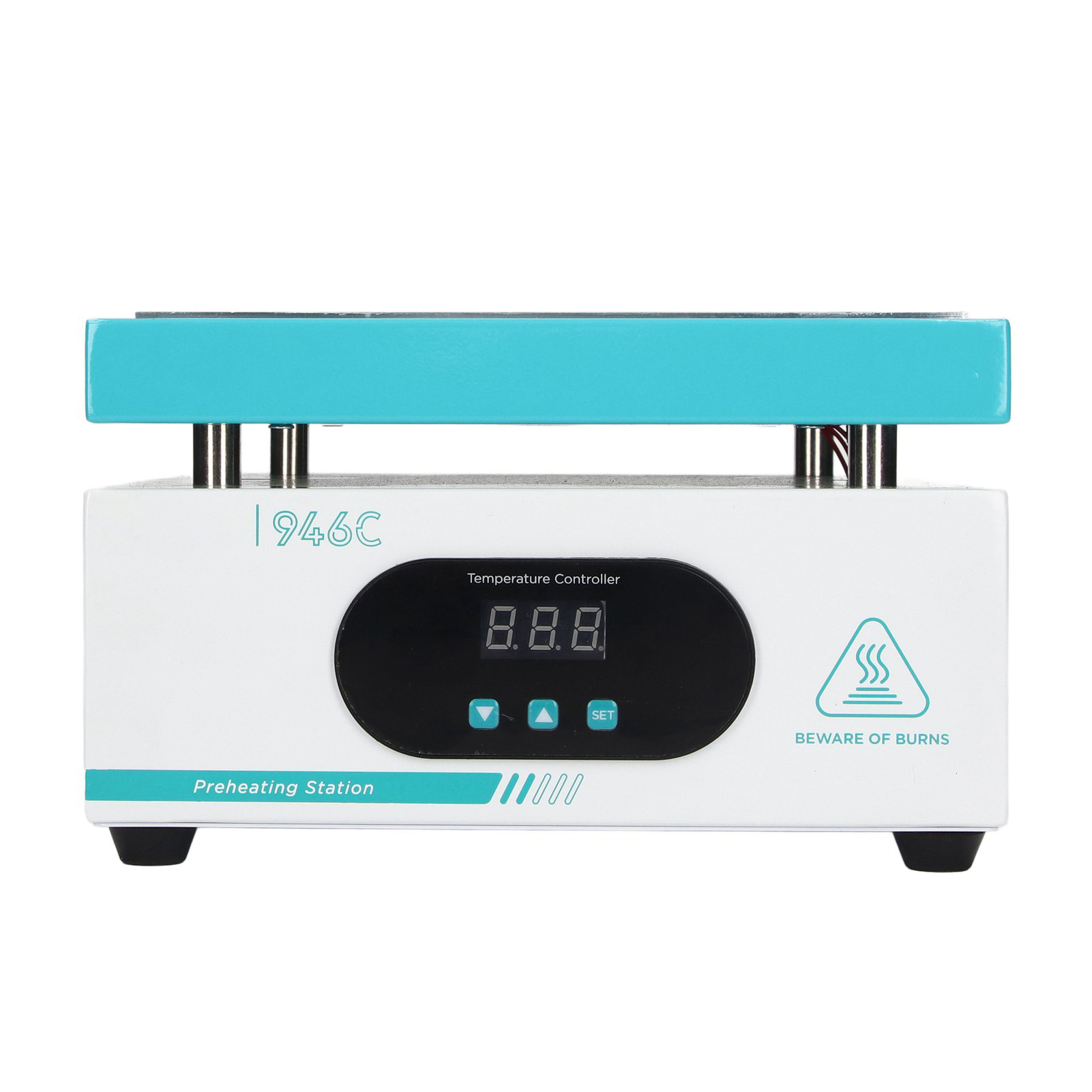 600-w-vorheizstation, Intelligentes Digitales Led-display, Thermostat, Sichere Elektronische Kochplatte, 220-v-eu-stecker