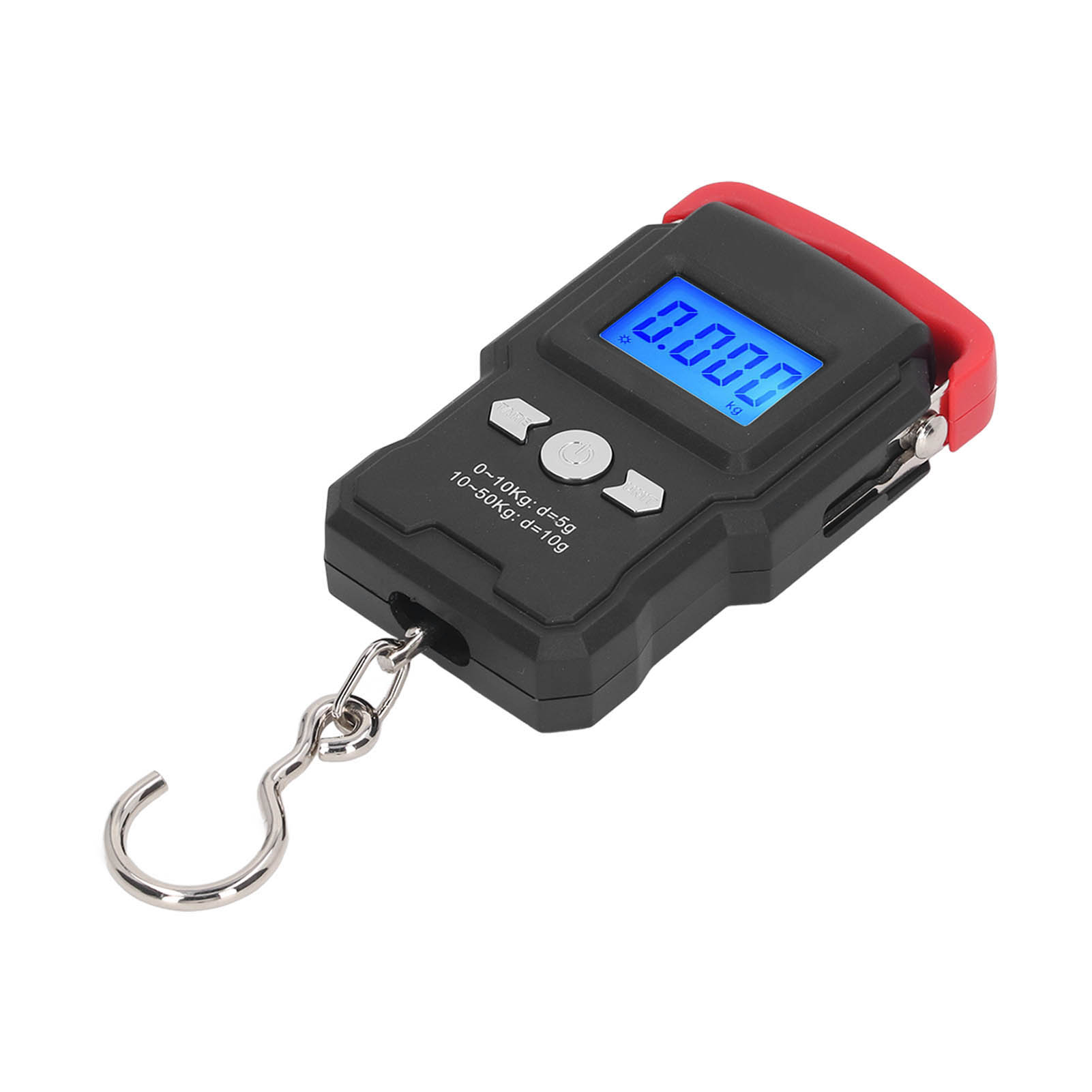 Elektronische 50-kg-waage, Tragbarer Digitaler Gepäckhaken, Mit 800-mah-akku