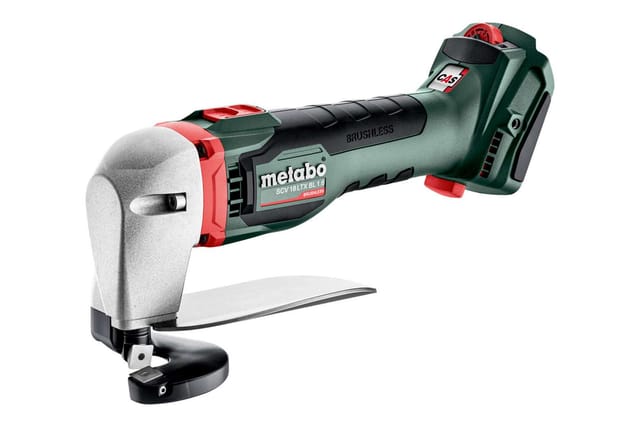 Metabo - Akku-Blechschere scv 18 ltx bl 1.6, incl. Zubehör x