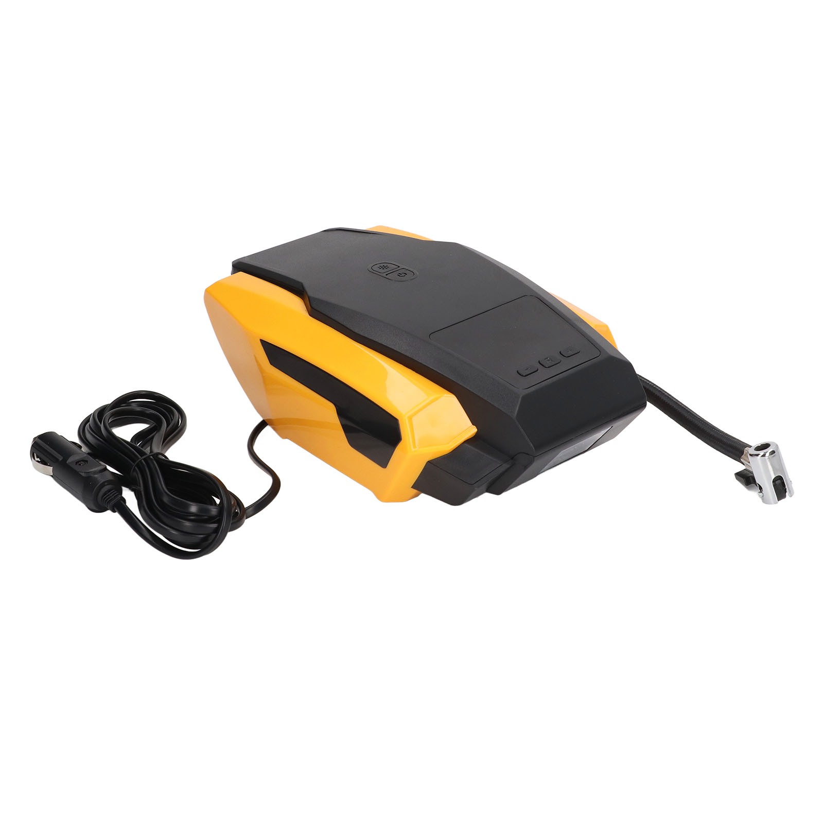 12v Digitaler Reifenfüller Mit Digitalanzeige, Luftkompressor Und Led-licht Für Auto Und Motorrad