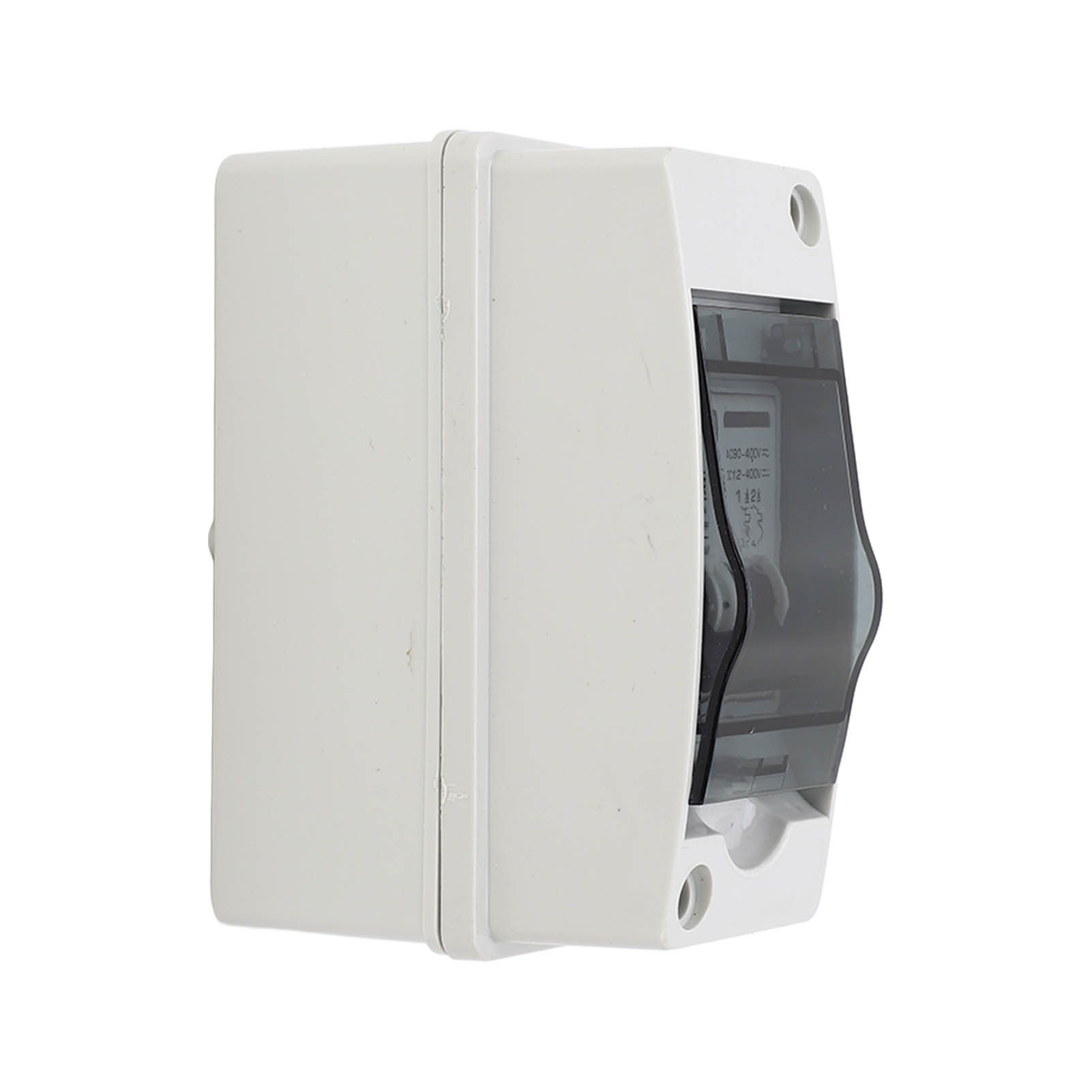 Miniatur-2-poliger Dc-leistungsschalter, Wasserdicht, Schutzart Ip65, Photovoltaik-solar-abschalter, Ac 90–400 V, Dc 12–400 V, 6 A