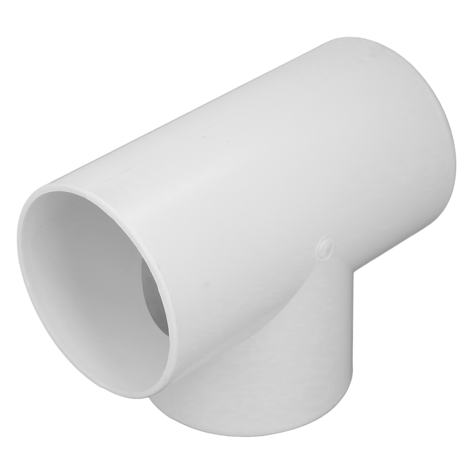 Korrosionsbeständiger 3-wege-pvc-verbinder, Rundes T-stück, 3-loch-schlauchadapter, 6-zoll-verteiler