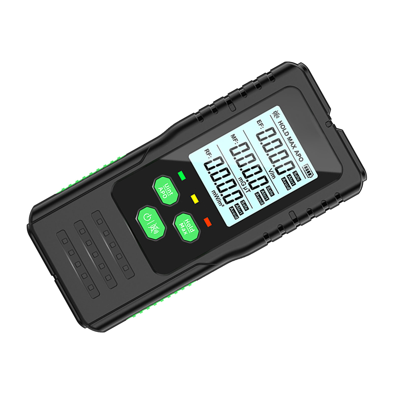Tragbarer 3-in-1-strahlungsdetektor, Ef/mf/rf-messgerät, Elektromagnetfeld- Und Hochfrequenztester