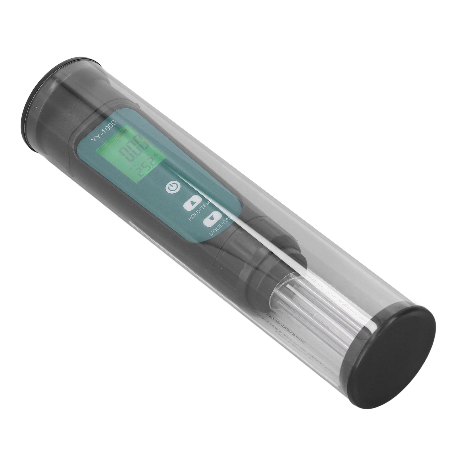 3-in-1 Digitaler Bodentester: Ec-, Temperatur- Und Feuchtigkeitsmesser Mit Hintergrundbeleuchtetem Led-display Für Den Garten