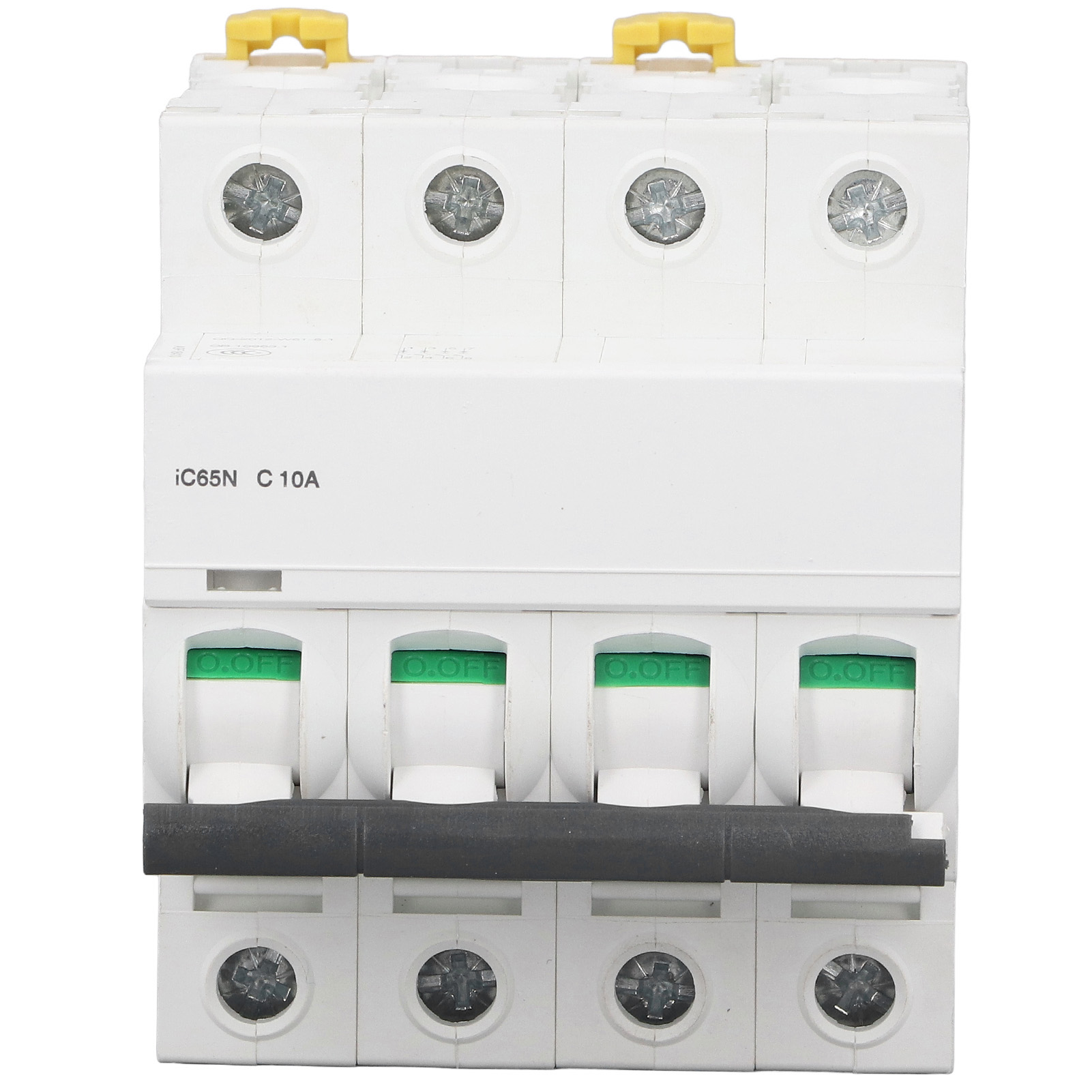 Miniatur-leistungsschalter 4p 10a Pa66 Din-schiene 400v Niederspannung 6000a Abschaltvermögen
