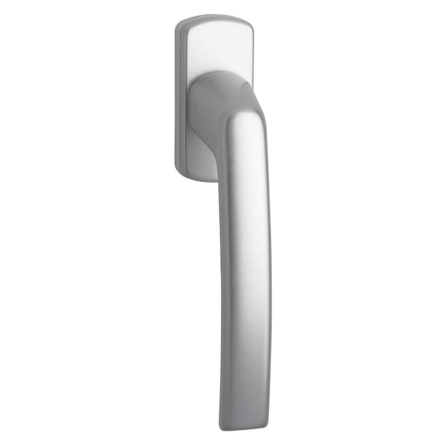 Maco - Fenstergriff harmony, Nocken 12 mm, vk 7x32 mm, Alu silber eloxiert