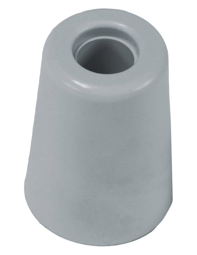 Brinox - großer Türstopper zum Anschrauben, Durchmesser 37 x 50 mm, B90210G
