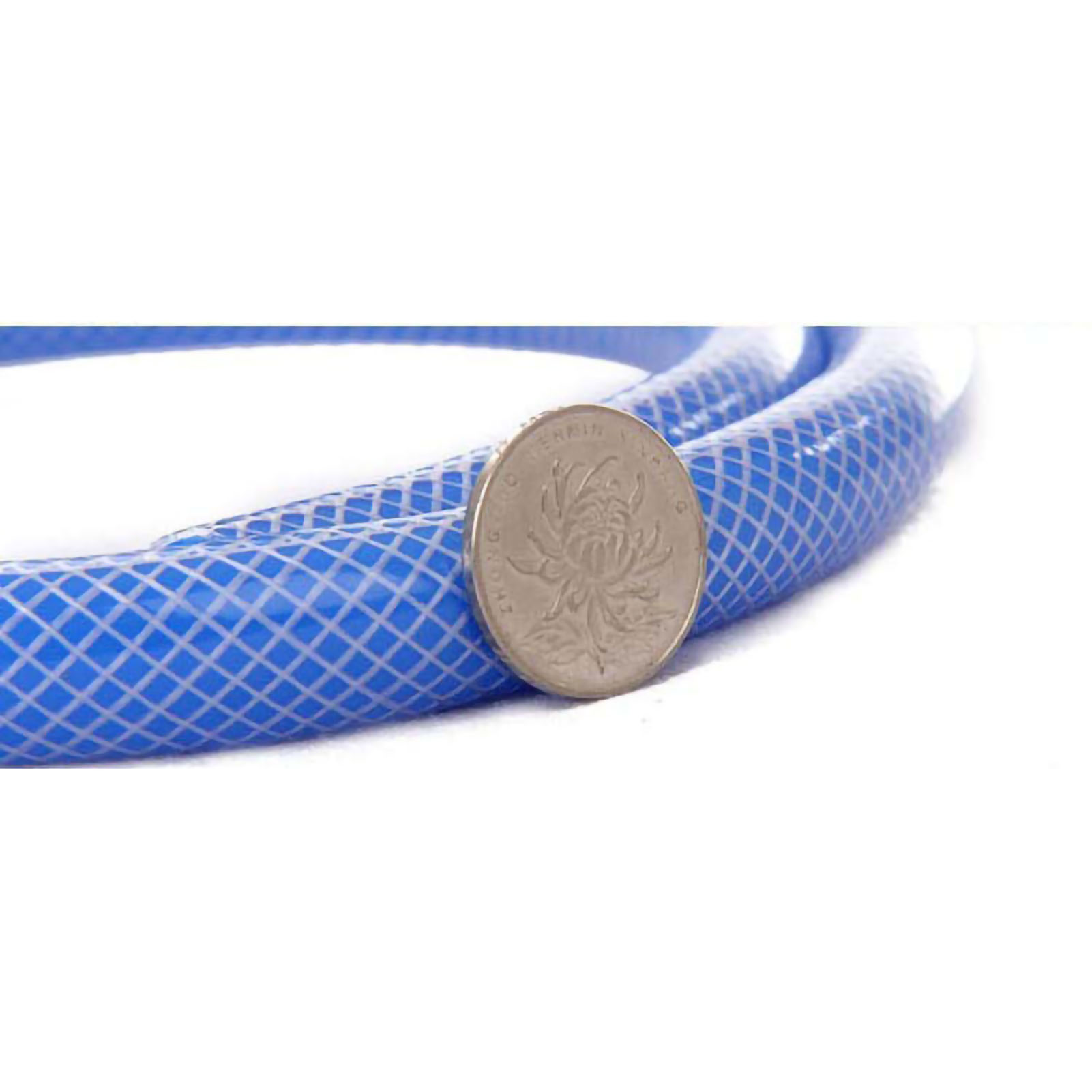 Pc2 Autowaschschlauch, Meeresblau, Hochdruck, Frostschutzmittel, Sanitärwerkzeug, G1/2, 1,3t (12 Id), 10 M