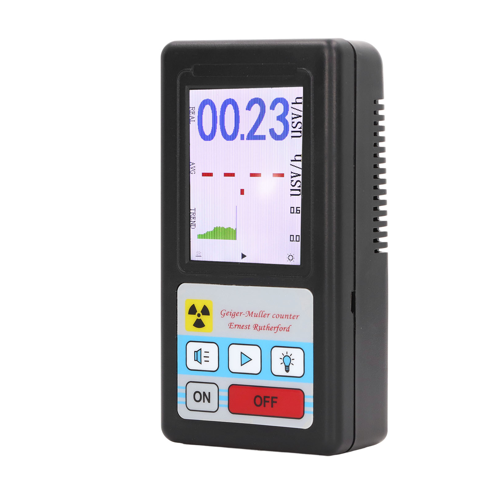Geigerzähler-dosimeter, Nuklearstrahlungsdetektor Mit Alarm, Br-6 Monitor, Taschenradiometer