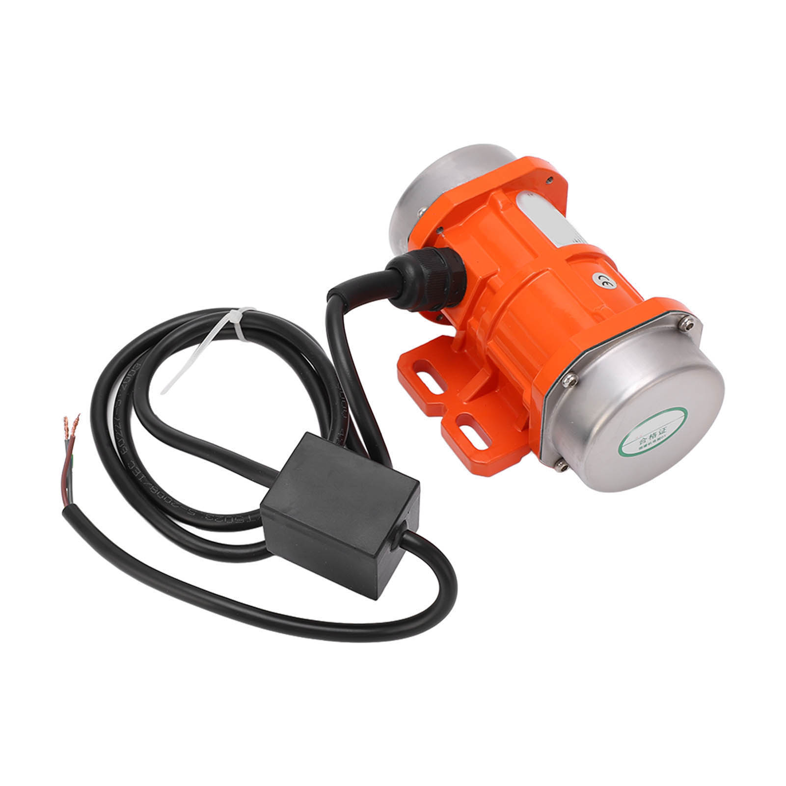 Betonrüttler Mit 3600 U/min Motor, Schutzart Ip66 (wasserdicht), Gehäuse Aus Einphasiger Aluminiumlegierung, 100w 1,3a Mikrovibrationsmotor (50kg Vibrationskraft)