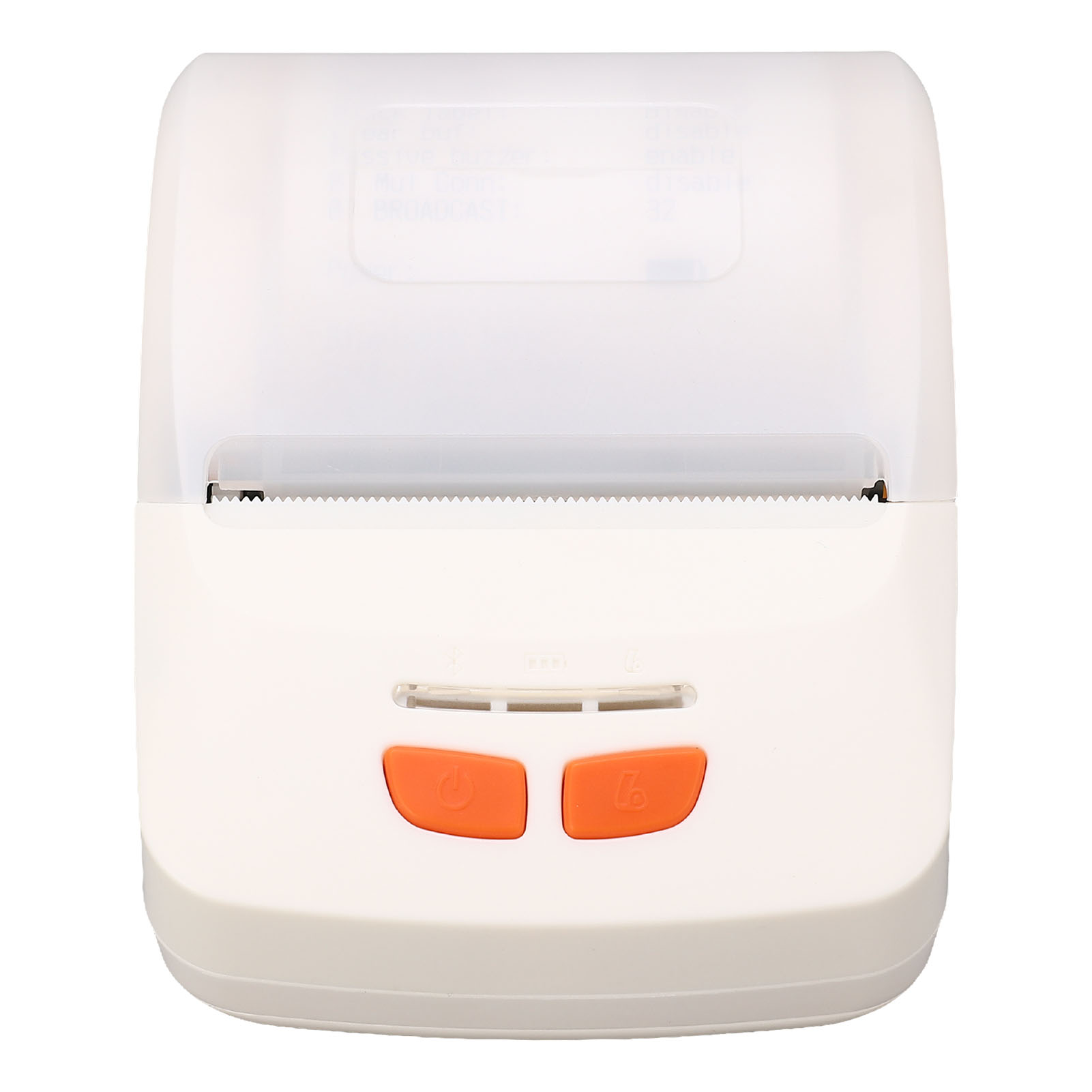Tragbarer, Kabelloser Bluetooth-thermodrucker Für Belege, Tickets, Rechnungen, Pos-geräte