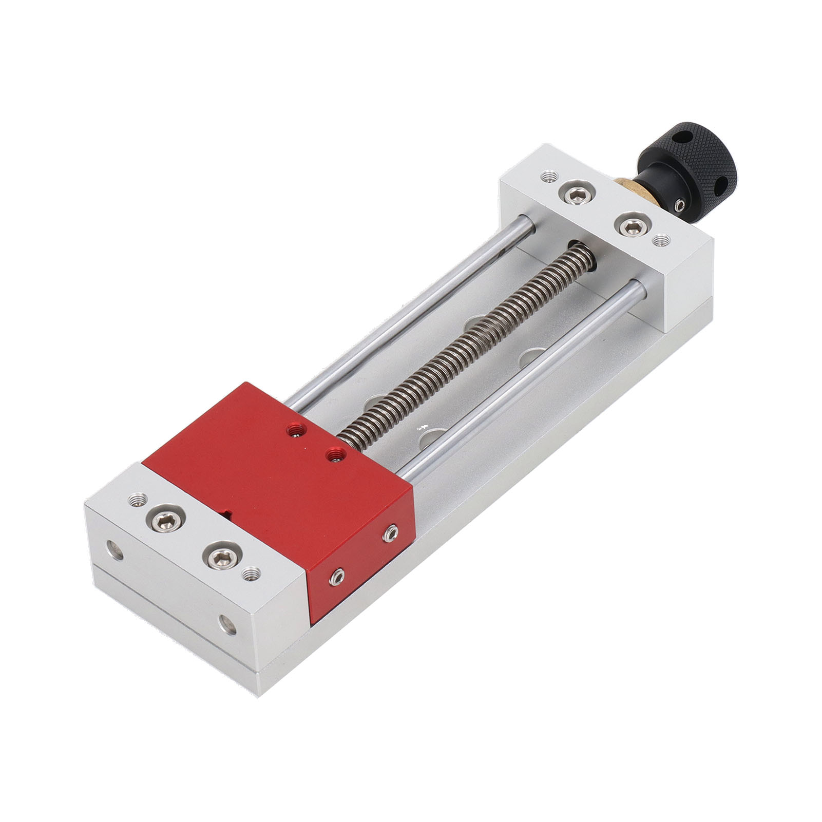 Tischbohrschraubstock, Aluminiumlegierung, 0–100 Mm Öffnung, Präzises Spannen Für Bohrarbeiten