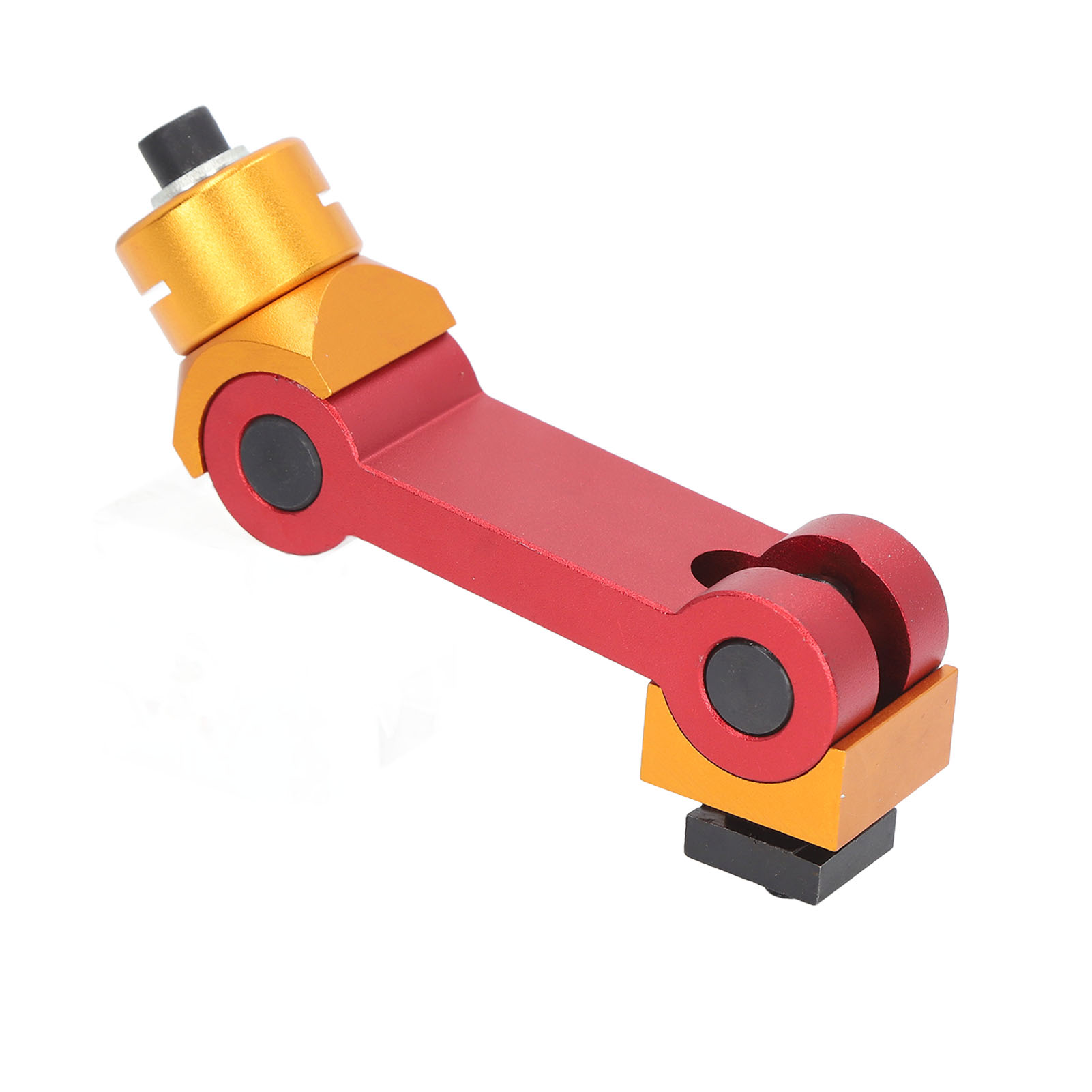 Verstellbarer Cnc-positionsanschlag, Schraubstockanschlag Für Fräsmaschine, Werkstückbegrenzer Für T-nut, 2er-set.