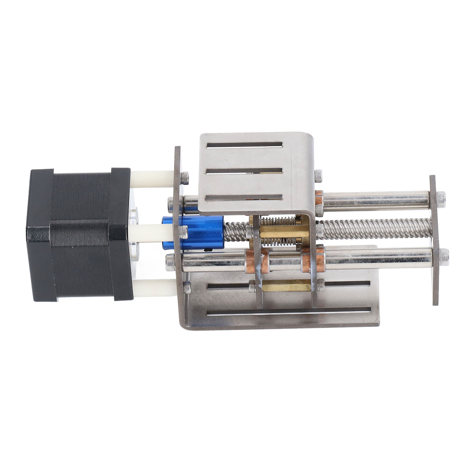 Schiebetisch Mit Cnc-z-achse, 100 Mm Hub, Selbstbau, Silberfarben, Stabiles Linearantriebsmodul, 12-v-aktuator