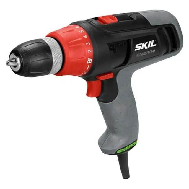 Skil Bohrschrauber 6221 aa, Bohrfutter 10 mm, Bohrmaschine 0,9 a, mit Kabel