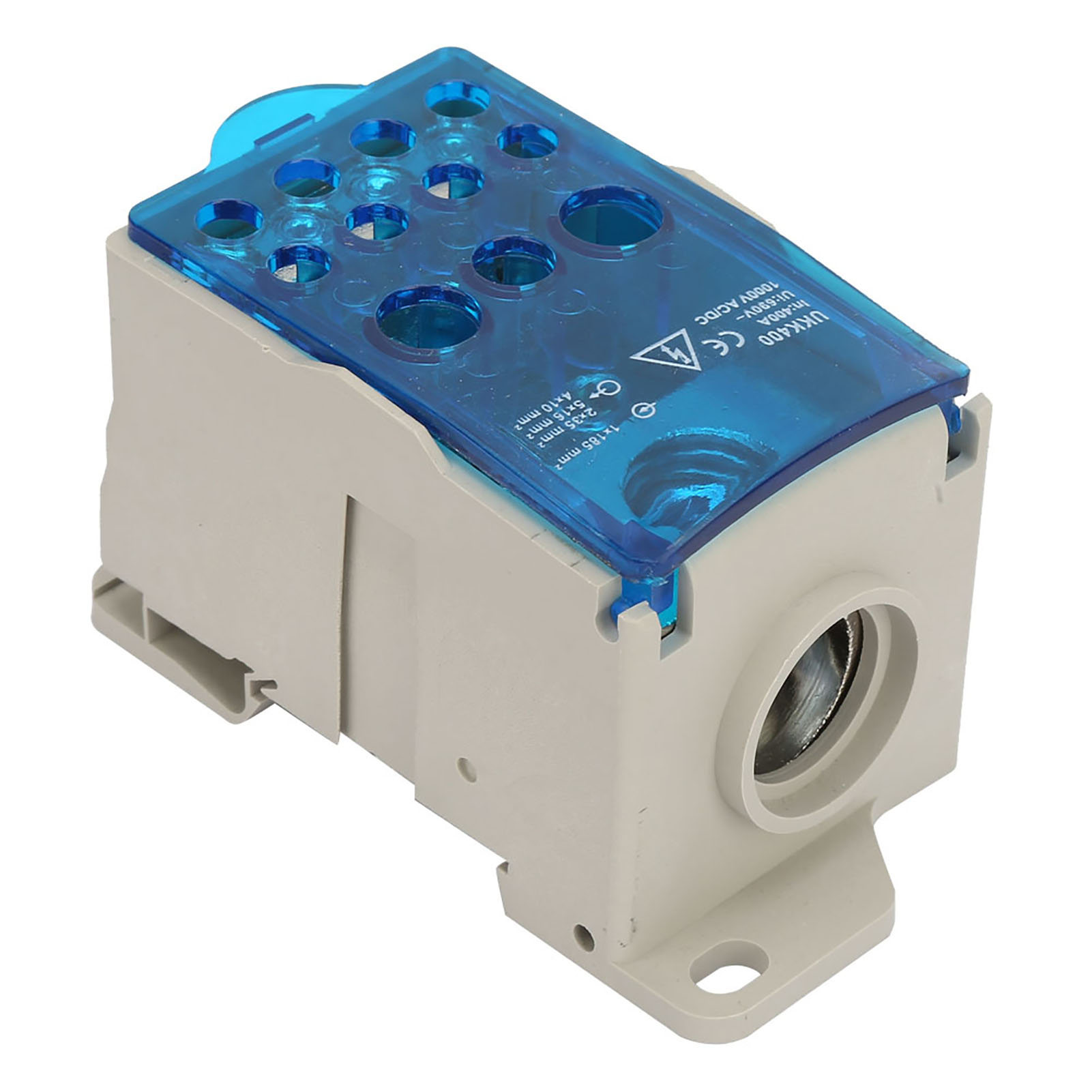 Ukk-400a Universal-anschlussdose, Din-schienen-verteilerklemme, Mehrzweck-elektroanschlussdose