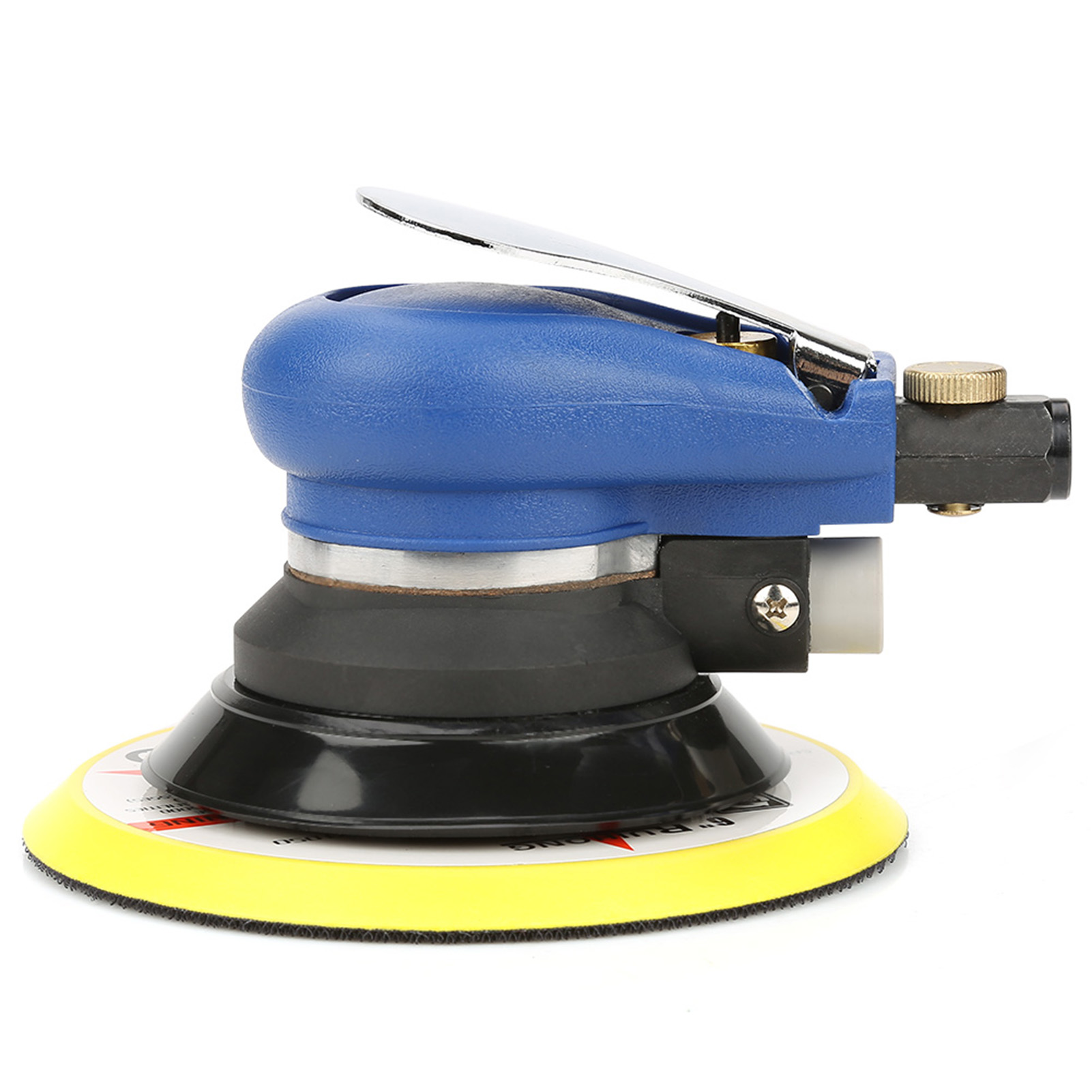 At-980 5"-druckluft-exzenterschleifer Mit Rotationspolieraufsatz, Handschleifwerkzeug