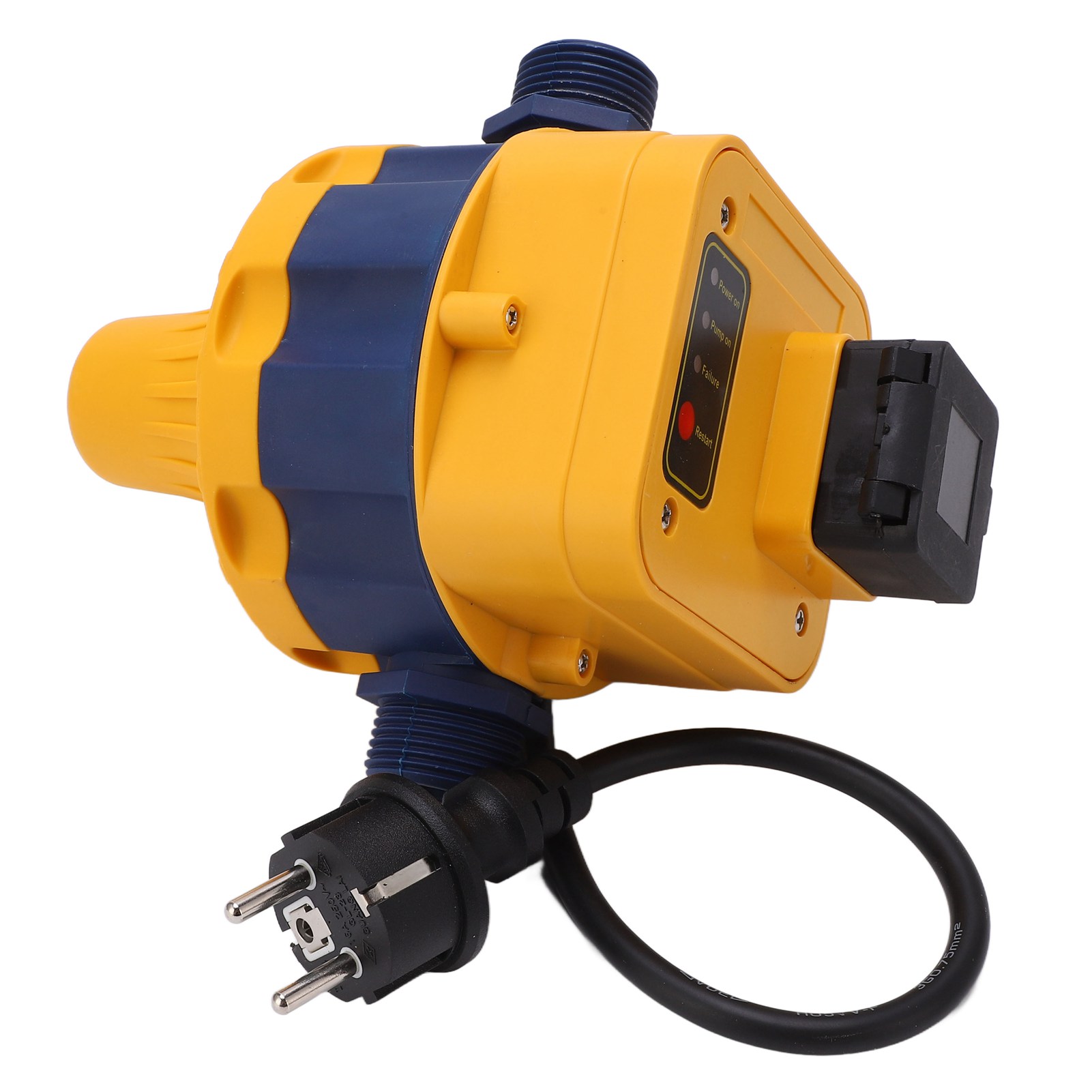 Automatischer Druckschalter Für Wasserpumpen, Ip65-schutzart, Gelb, Blau